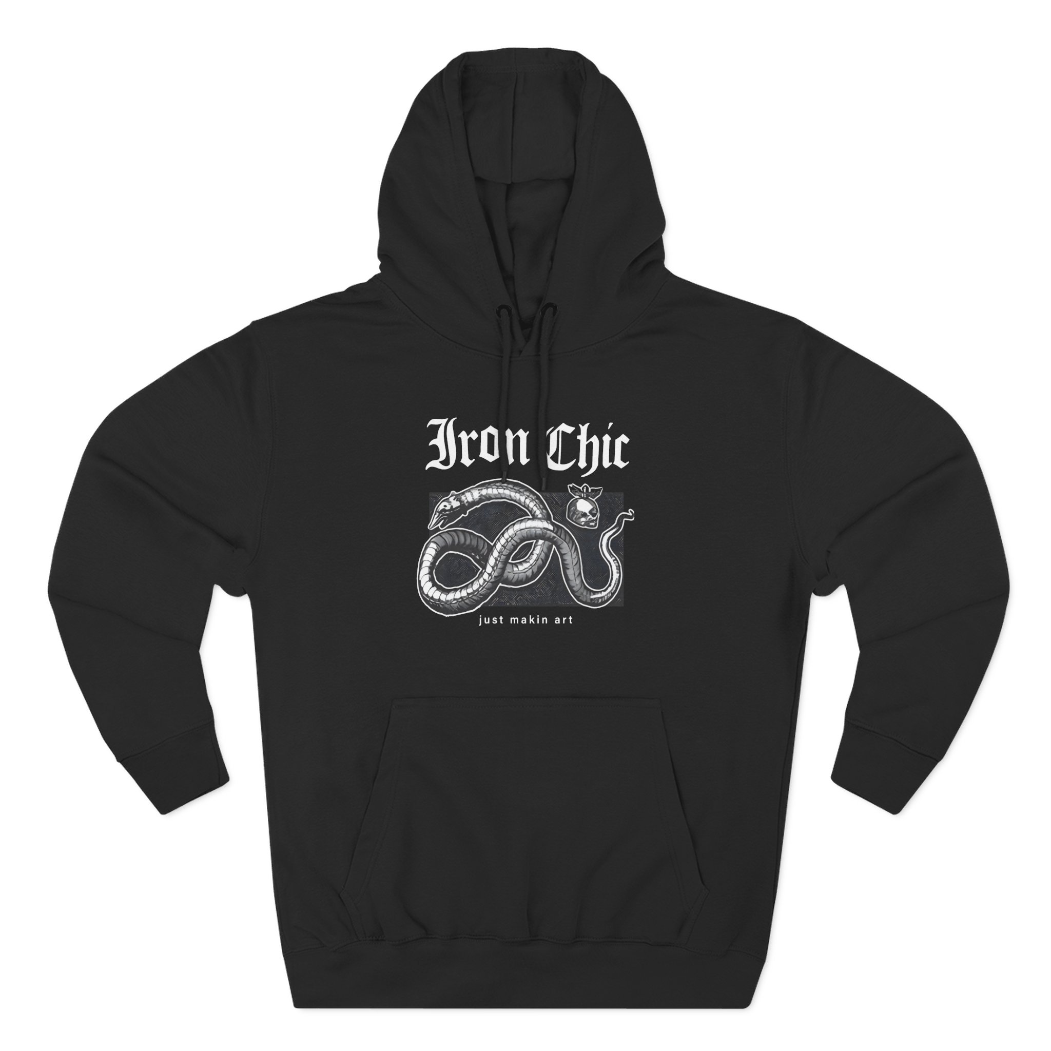Iron Chic Makin' Art Three-Panel Fleece Hoodie