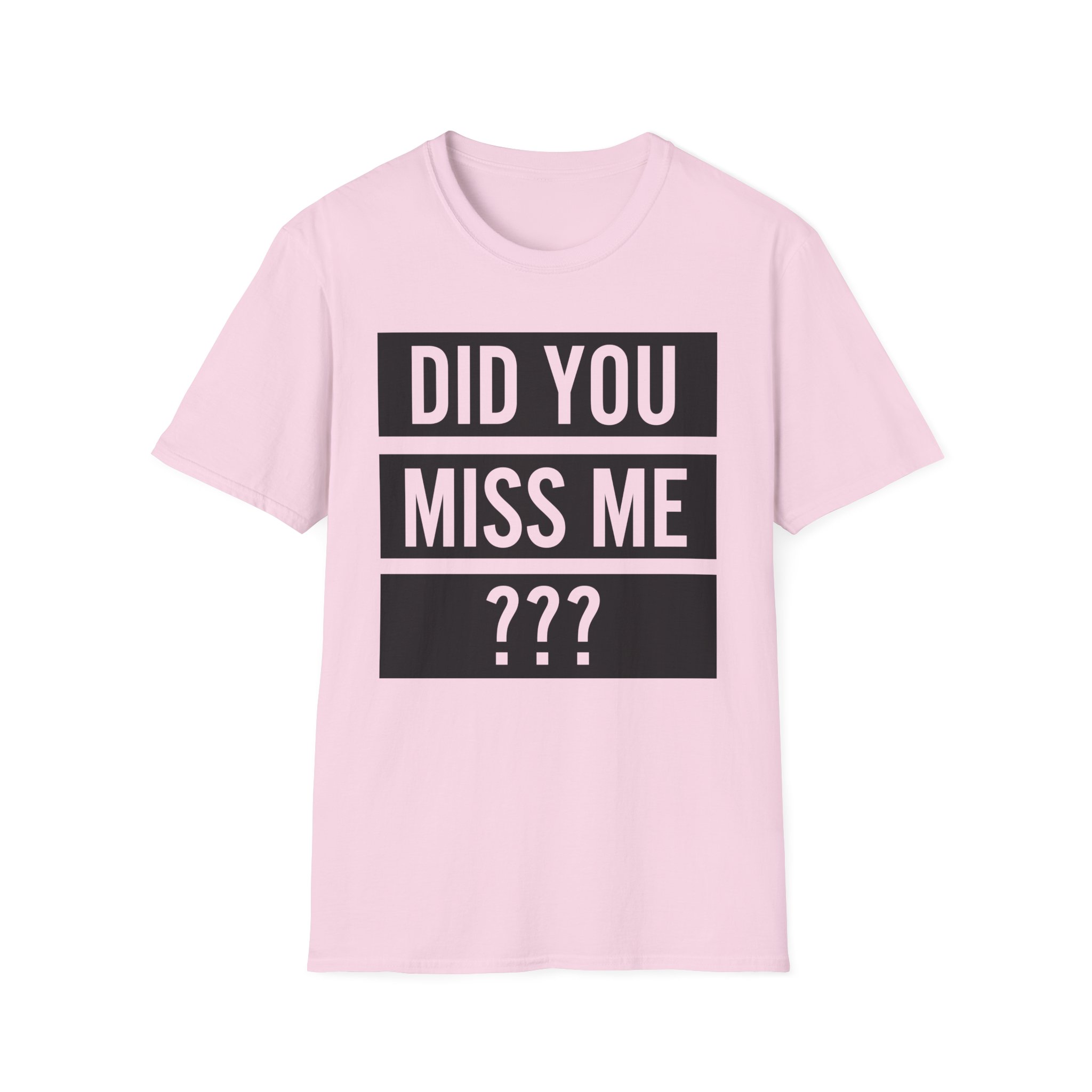 Olly Murs Did You Miss Me Unisex Softstyle T-Shirt