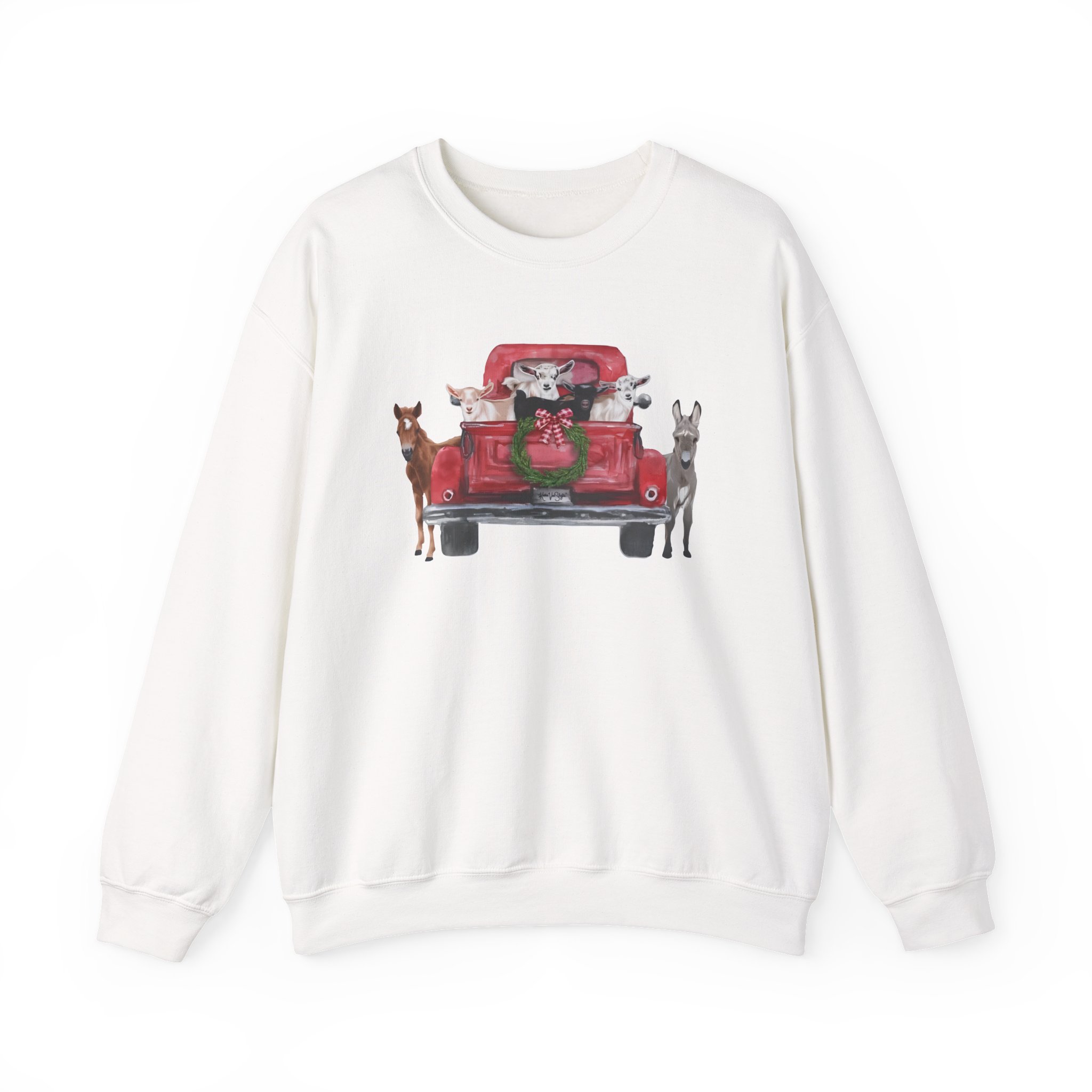 Katie Van Slyke Unisex Heavy Blendâ„¢ Crewneck Sweatshirt
