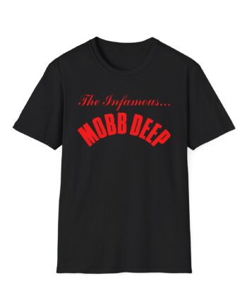 Mobb Deep Murda Muzik Unisex Softstyle T-Shirt