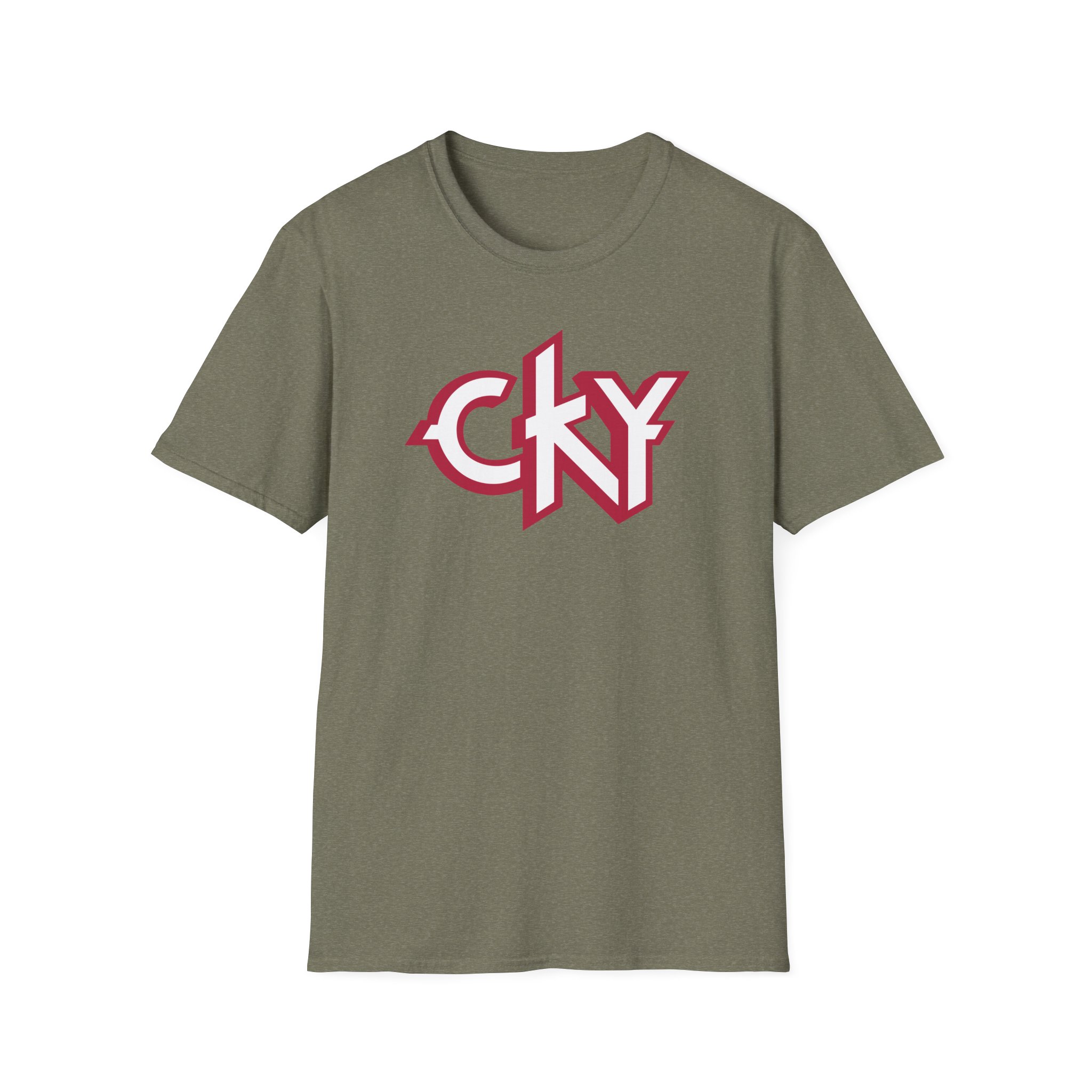 CKY Classic Logo Unisex Softstyle T-Shirt