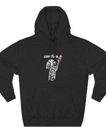 Sanction Three-Panel Fleece Hoodie