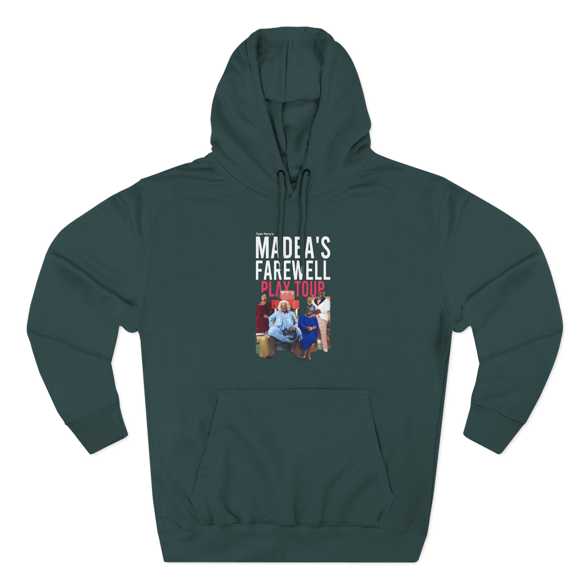Tyler Perry Madea’s Farewell Play Tour Three-Panel Fleece Hoodie