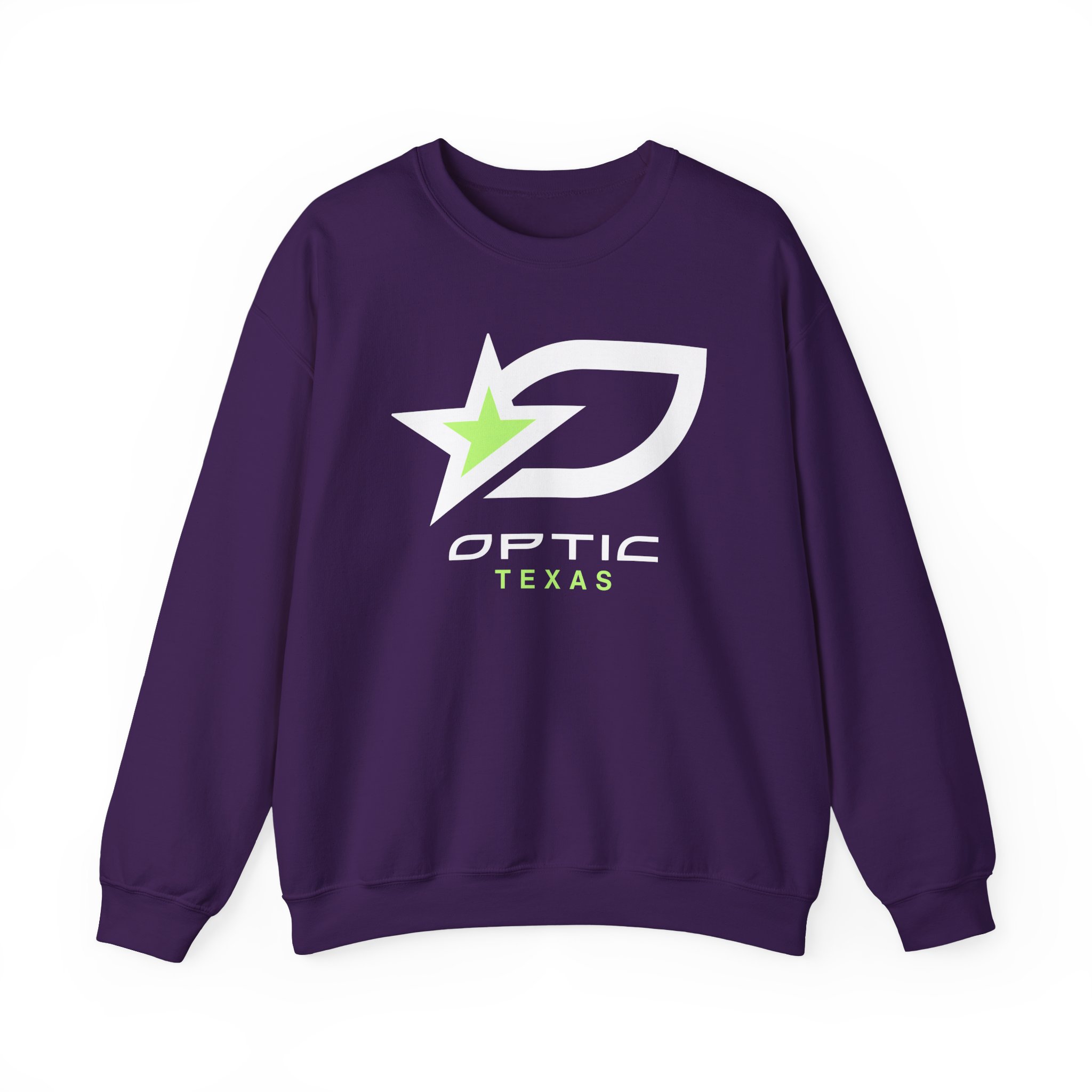 Optic Texas Unisex Heavy Blendâ„¢ Crewneck Sweatshirt