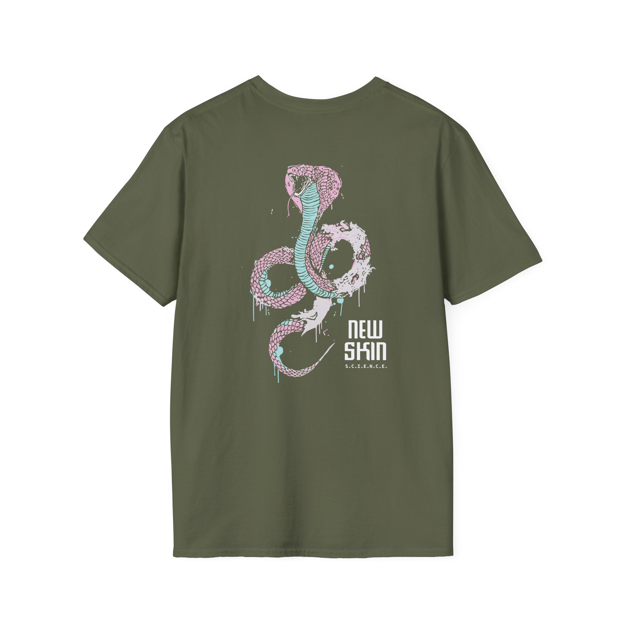 Incubus New Skin Snake Unisex Softstyle T-Shirt