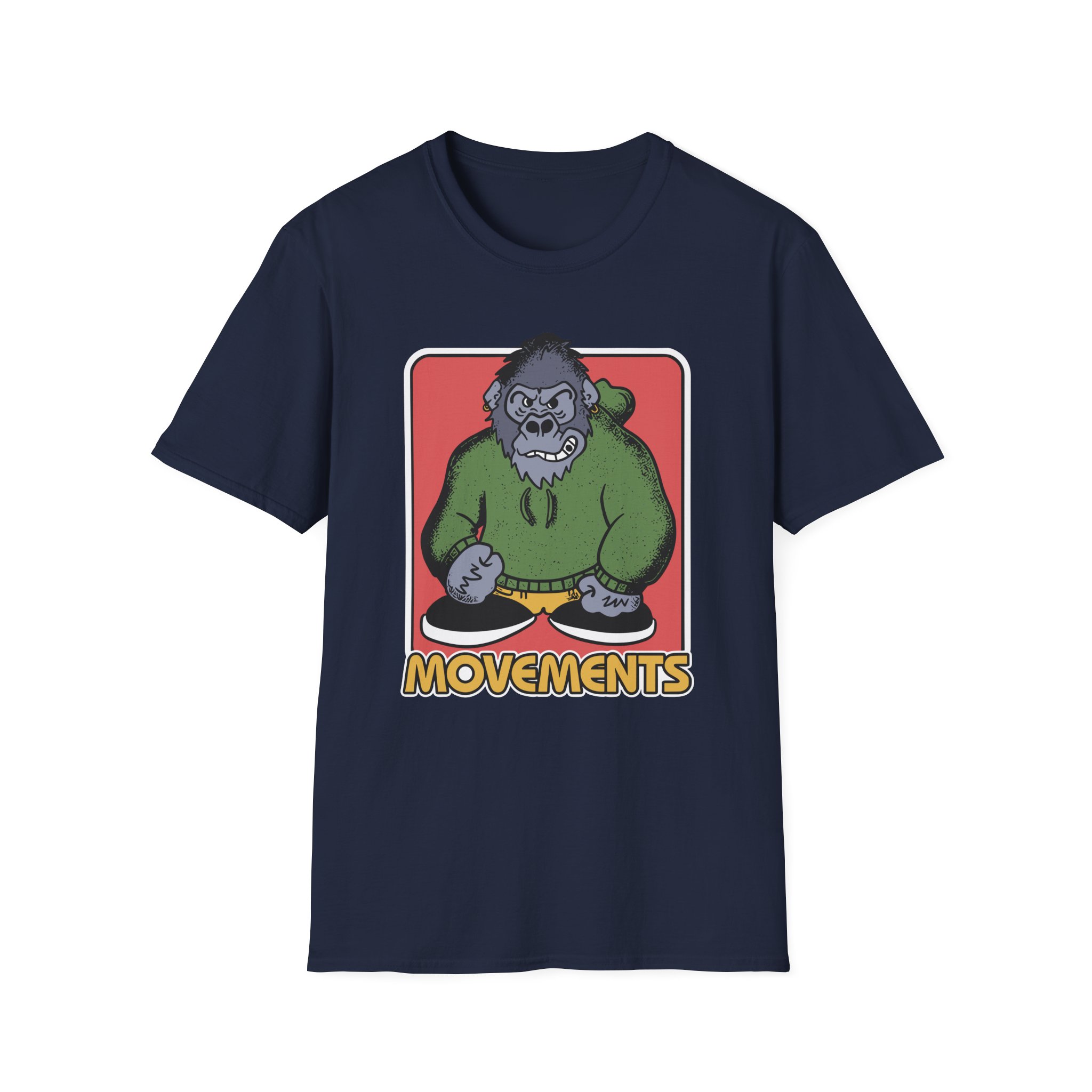 Movements Premium Gorilla Unisex Softstyle T-Shirt