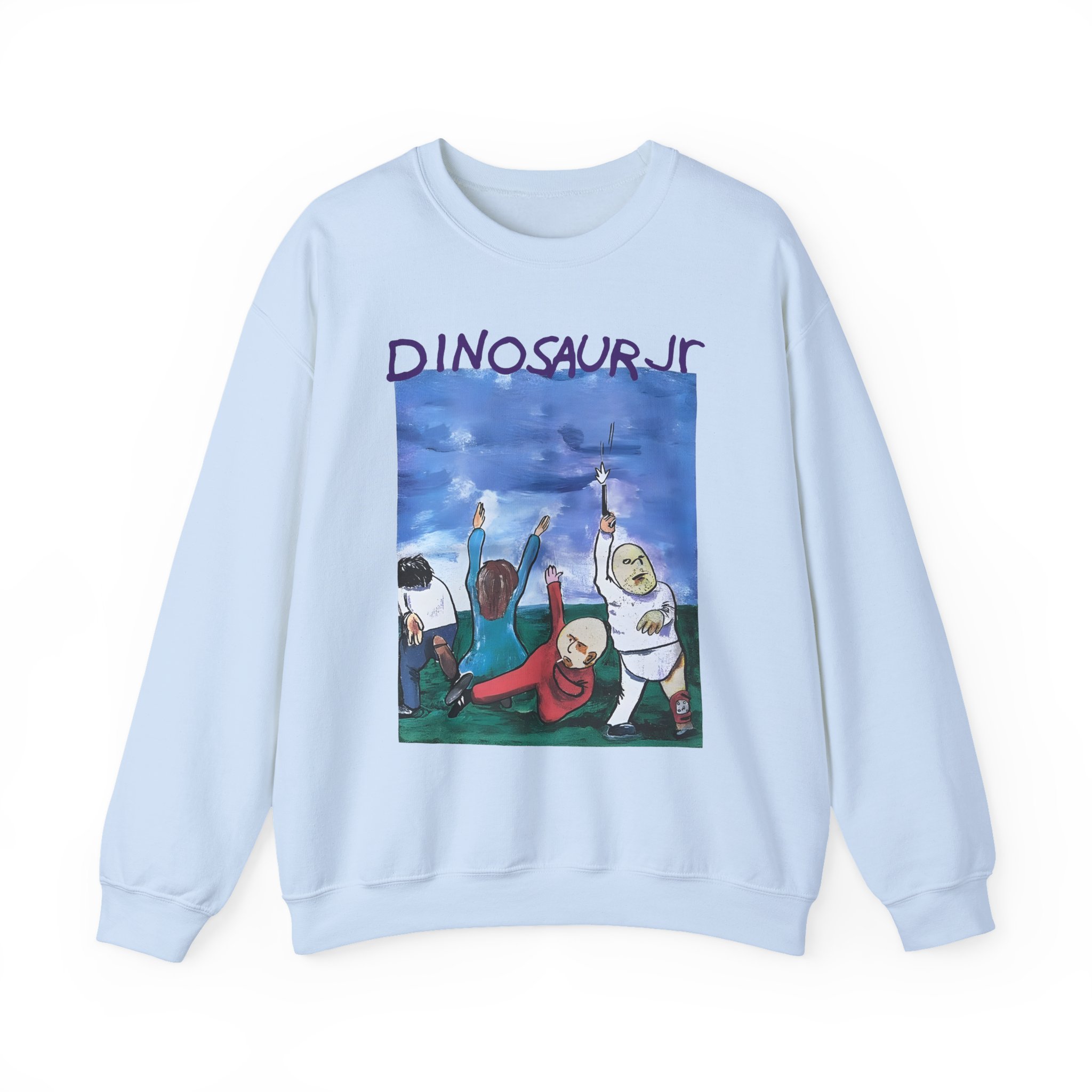 Dinosaur Jr Without a Sound Back Cover Unisex Heavy Blendâ„¢ Crewneck Sweatshirt