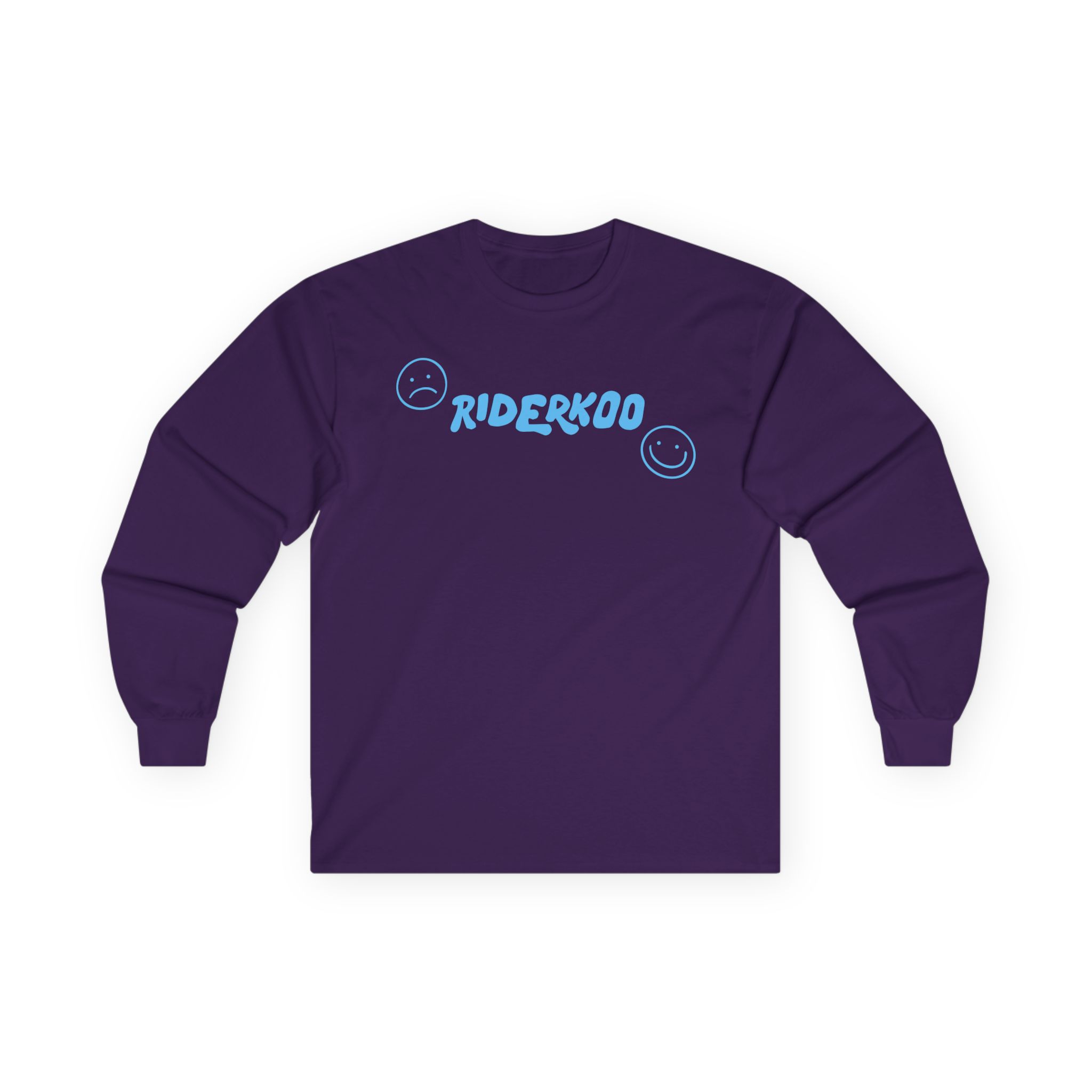 Riderkoo Unisex Ultra Cotton Long Sleeve Tee