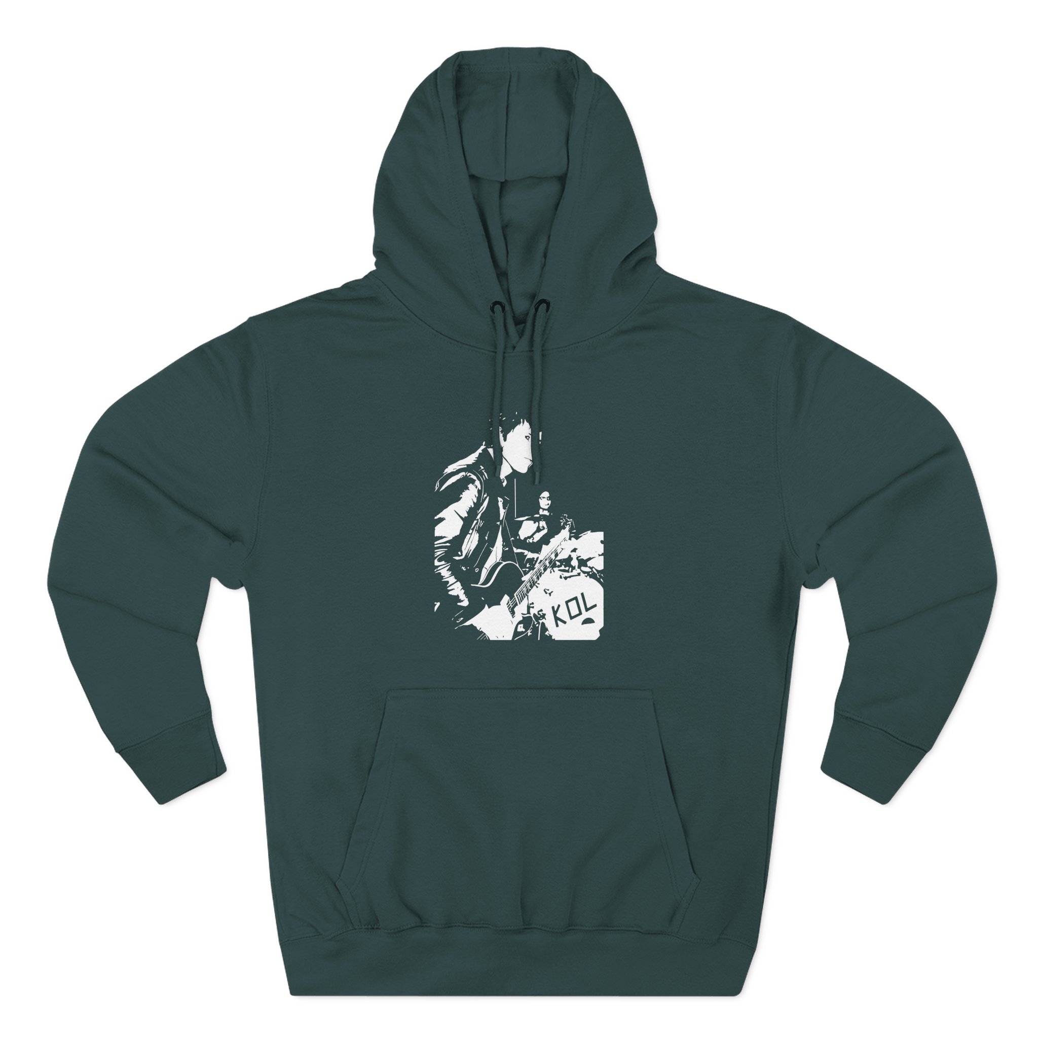 Kings of Leon Studio BTS Three-Panel Fleece Hoodie