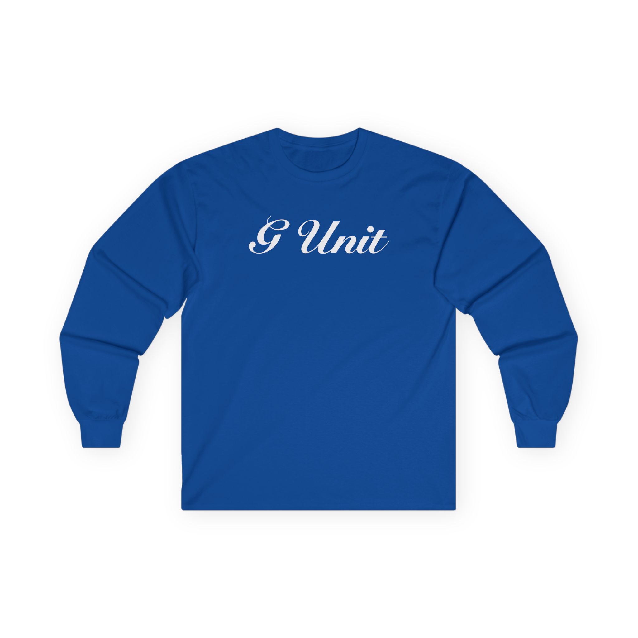 50 Cent G Unit Unisex Ultra Cotton Long Sleeve Tee