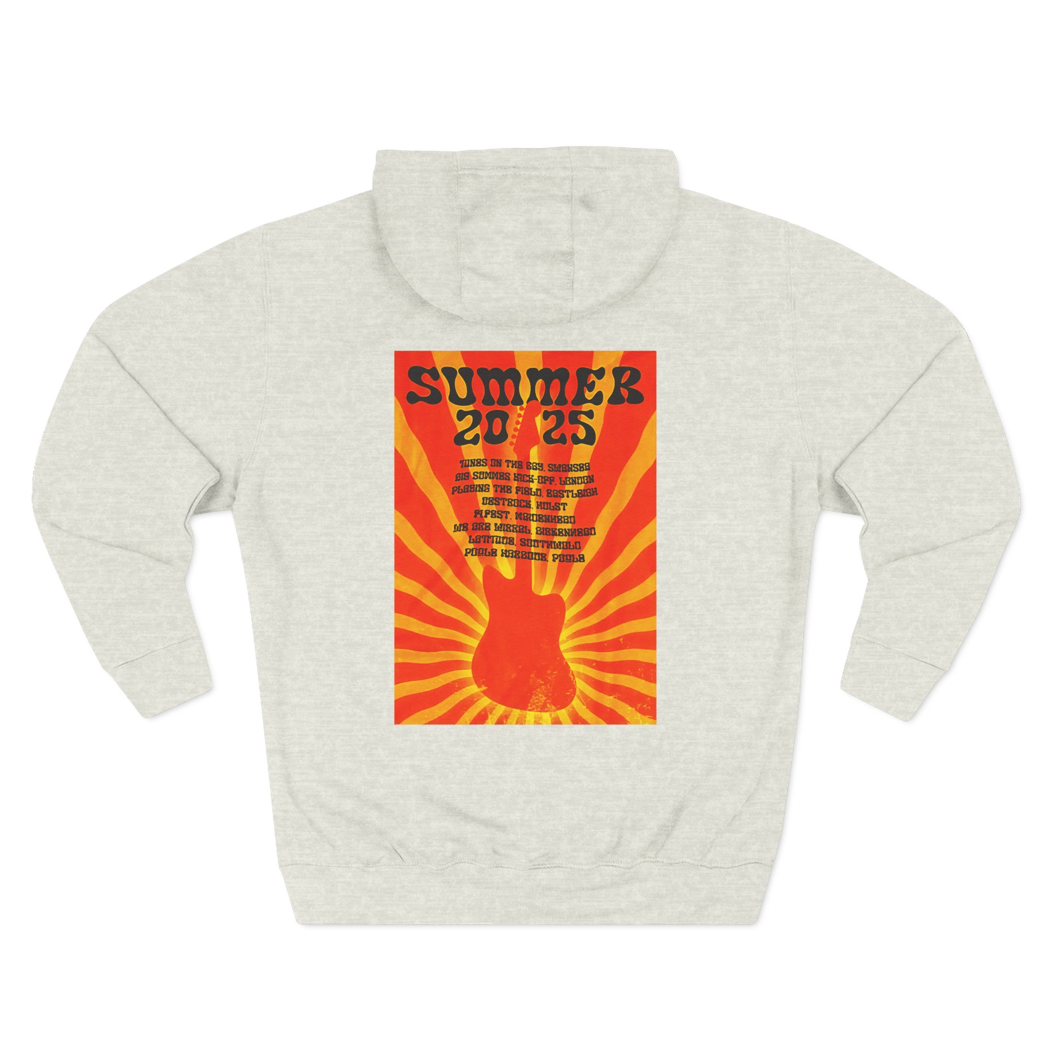 Feeder Summer 2025 Three-Panel Fleece Hoodie