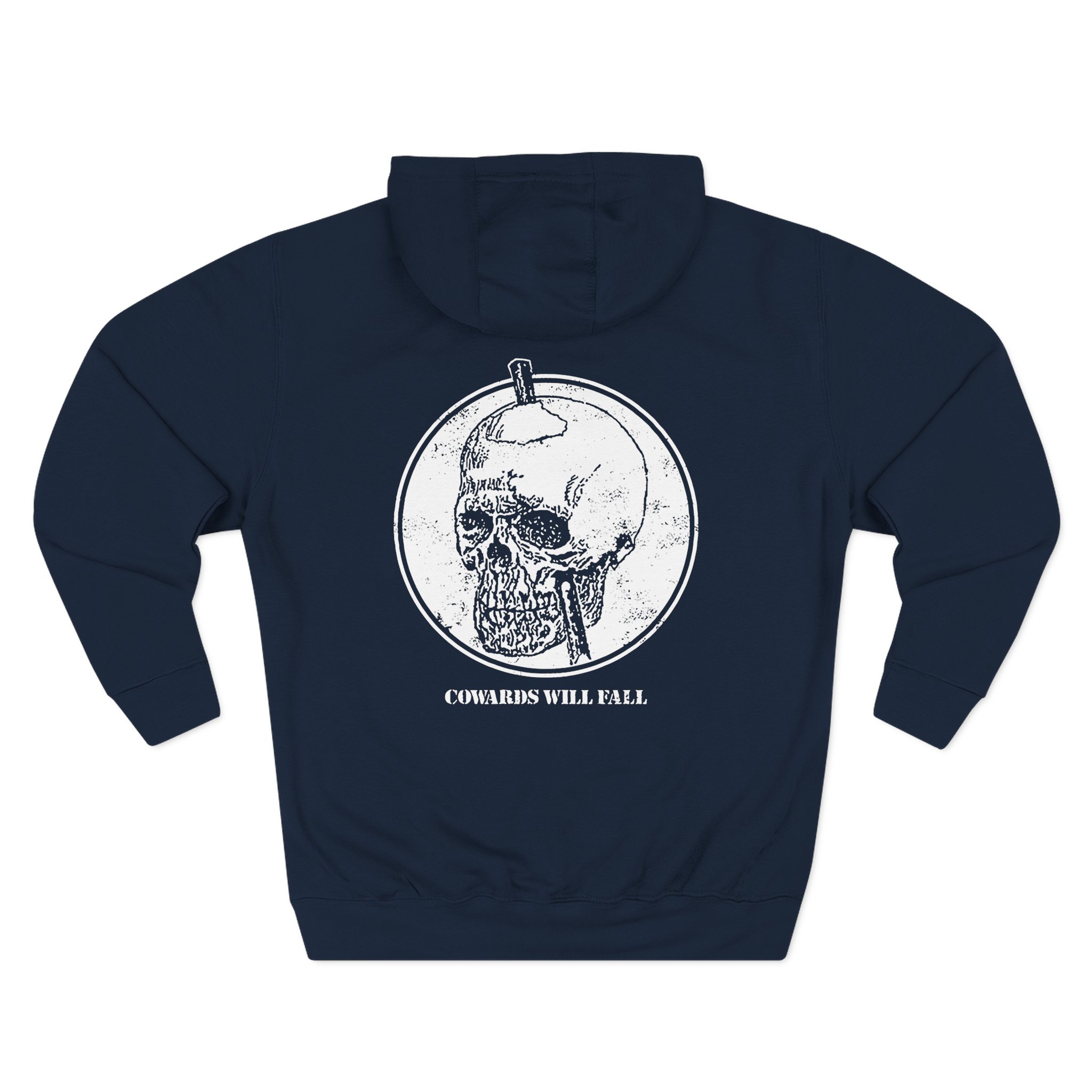 Death Before Dishonor Phineas Three-Panel Fleece Hoodie