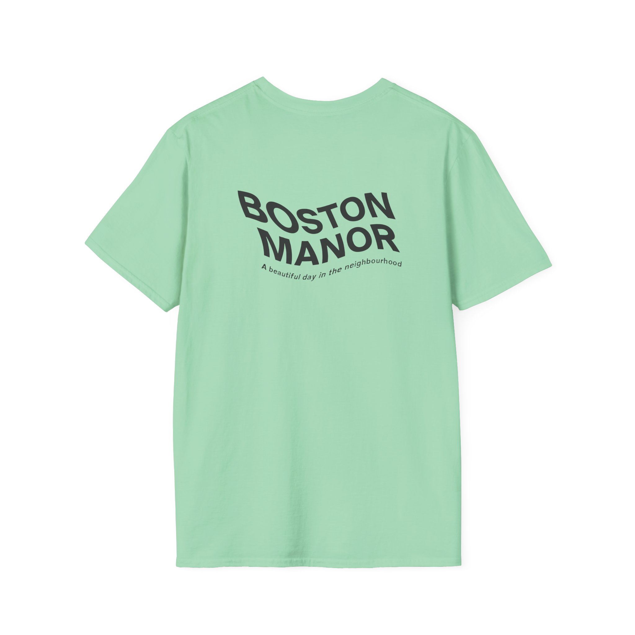Boston Manor Gold Tooth Unisex Softstyle T-Shirt
