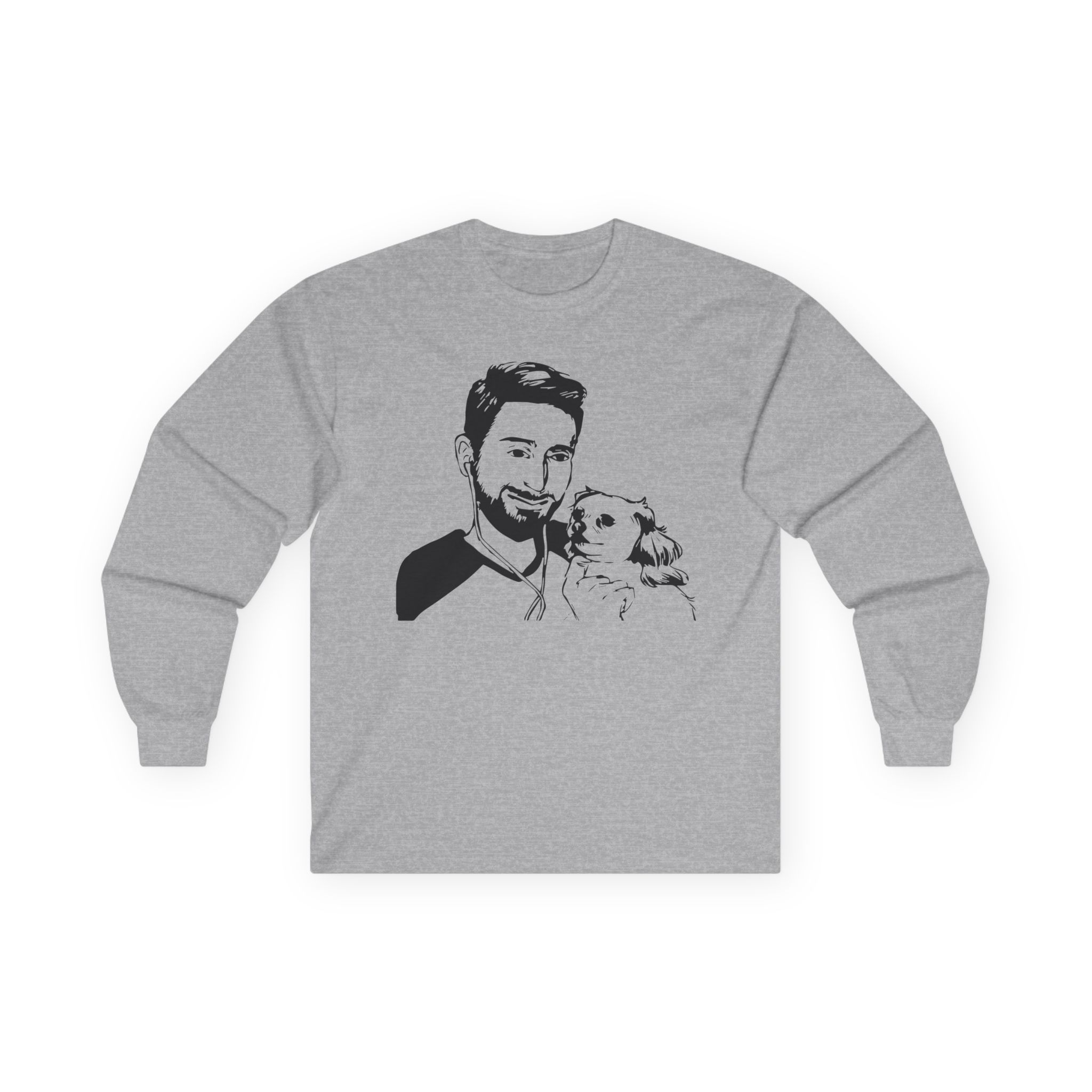 Atrioc Unisex Ultra Cotton Long Sleeve Tee