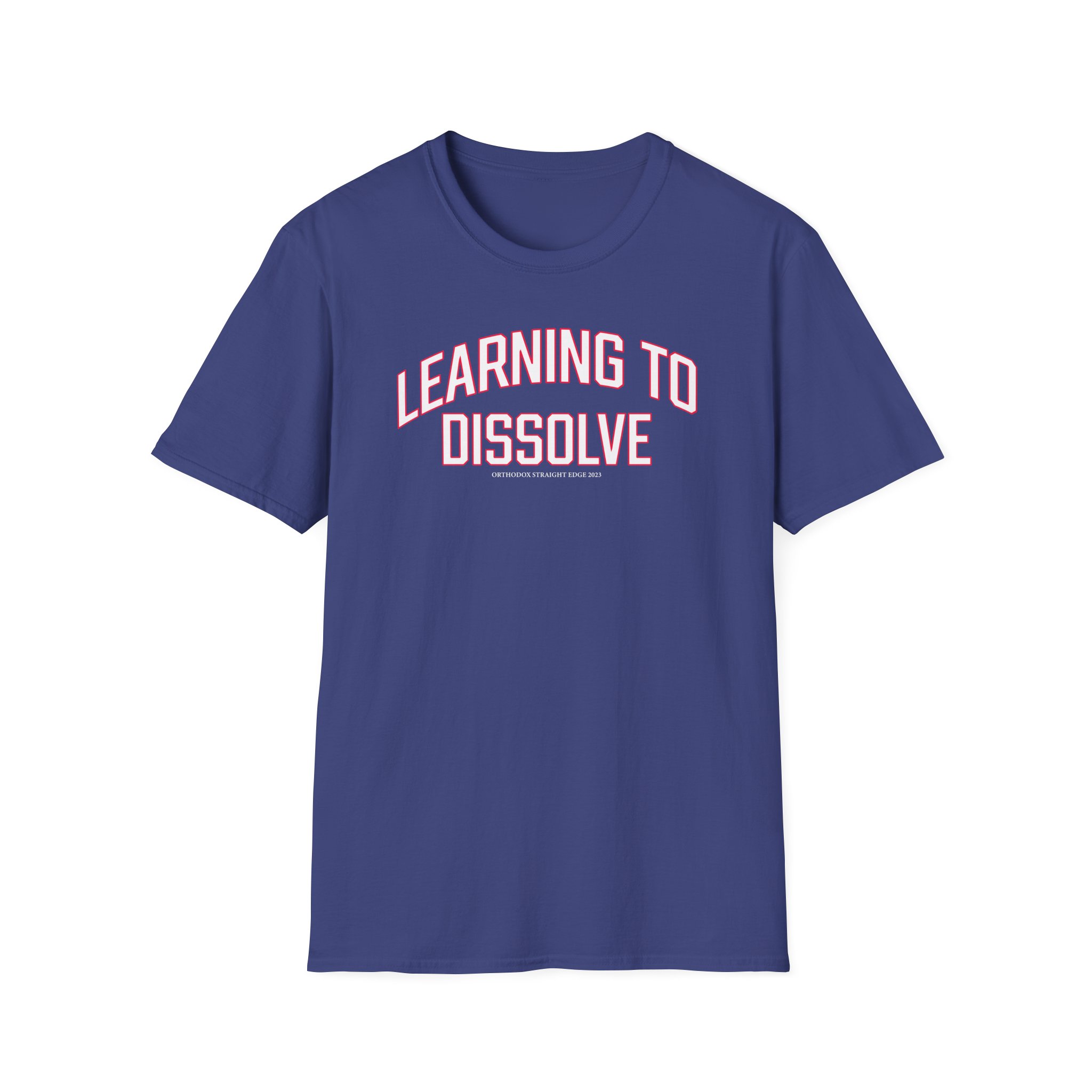 Orthodox Learning to Dissolve Unisex Softstyle T-Shirt