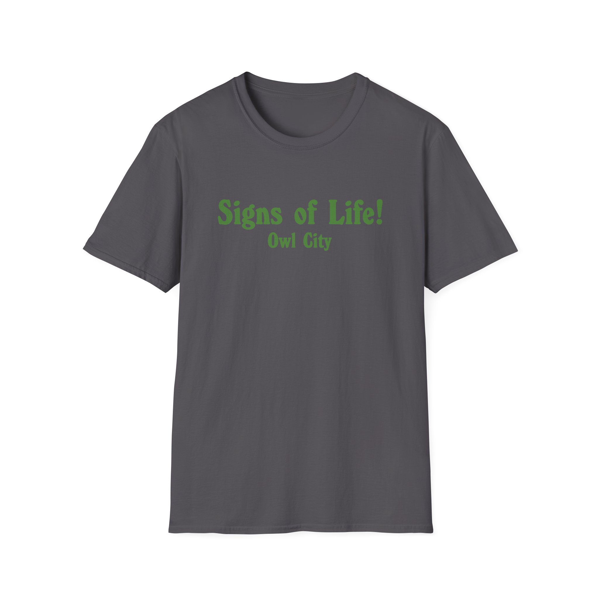 Owl City Signs of Life Unisex Softstyle T-Shirt