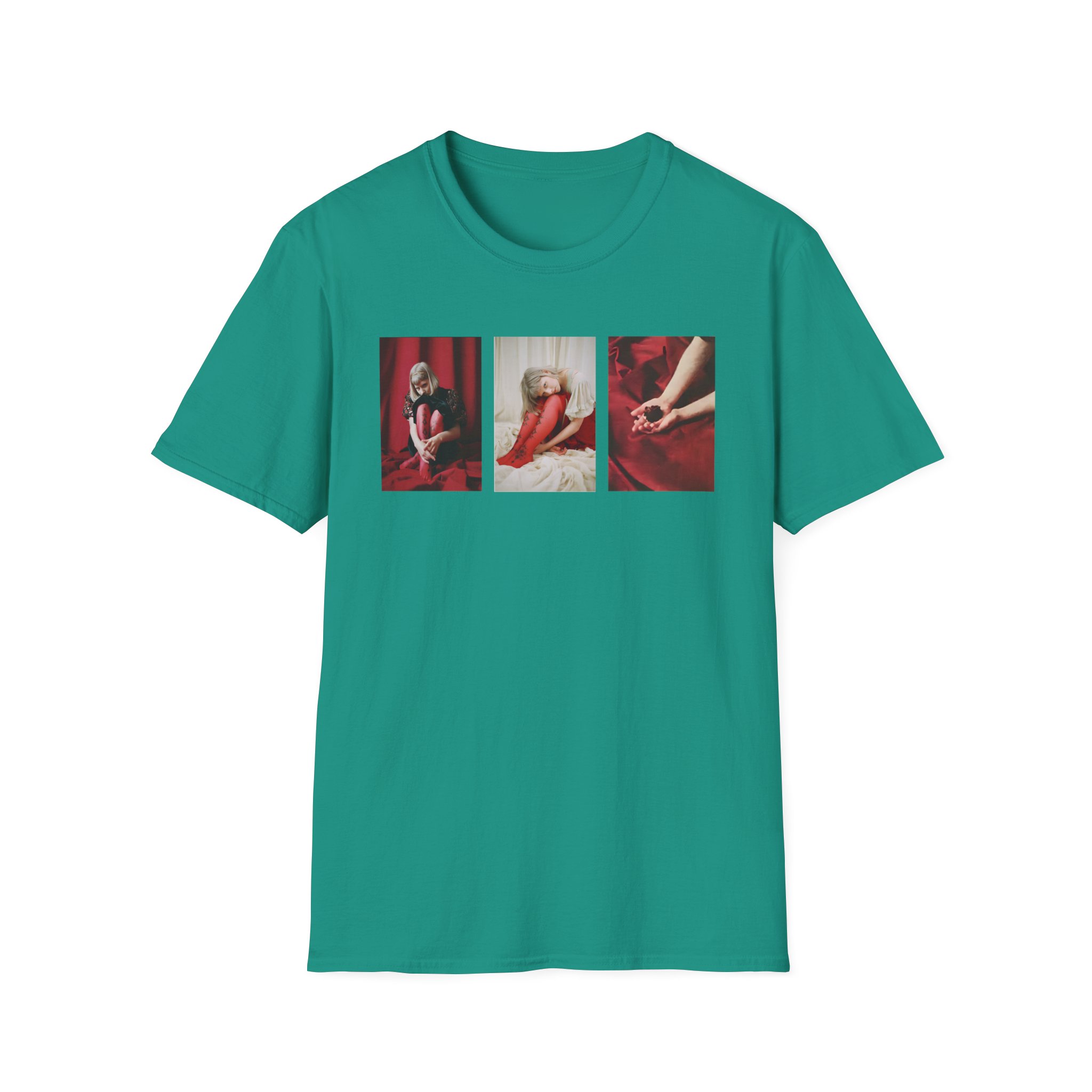 Aurora Triptich Album Art Ecru Unisex Softstyle T-Shirt
