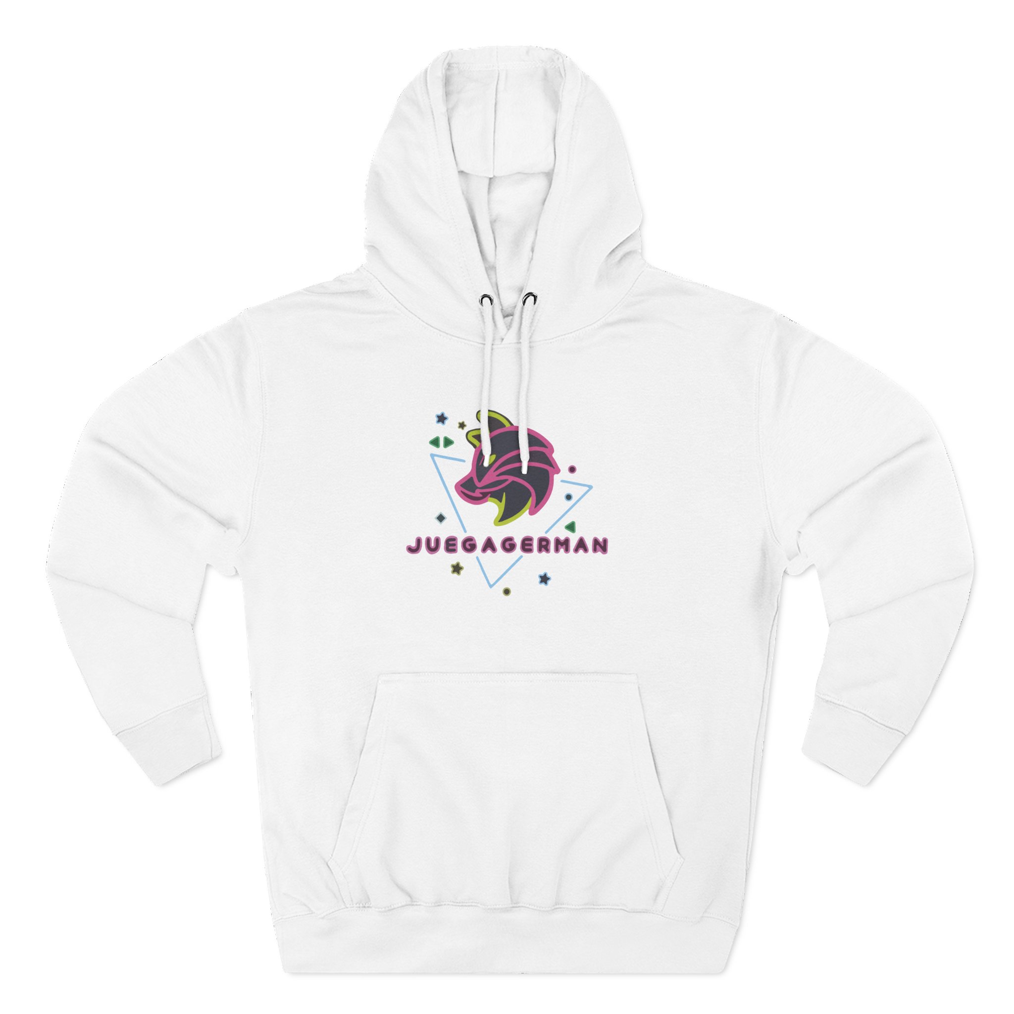 Juegagerman Three-Panel Fleece Hoodie