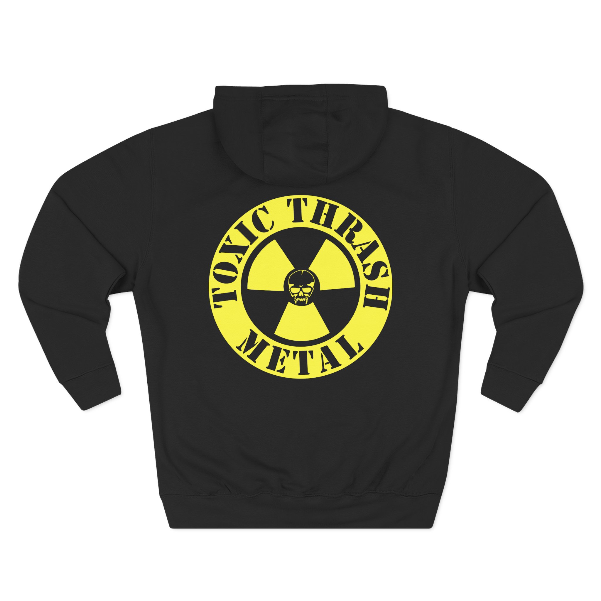 Toxic Holocaust Evil Never Dies Three-Panel Fleece Hoodie