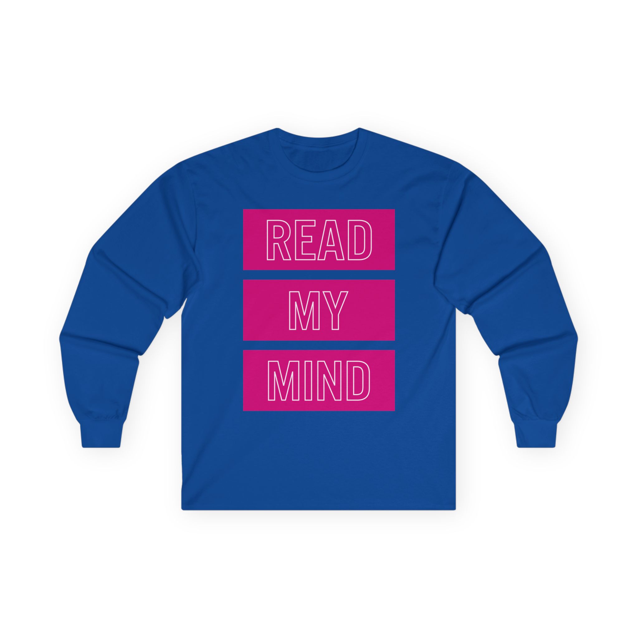 Olly Murs Read My Mind Unisex Ultra Cotton Long Sleeve Tee