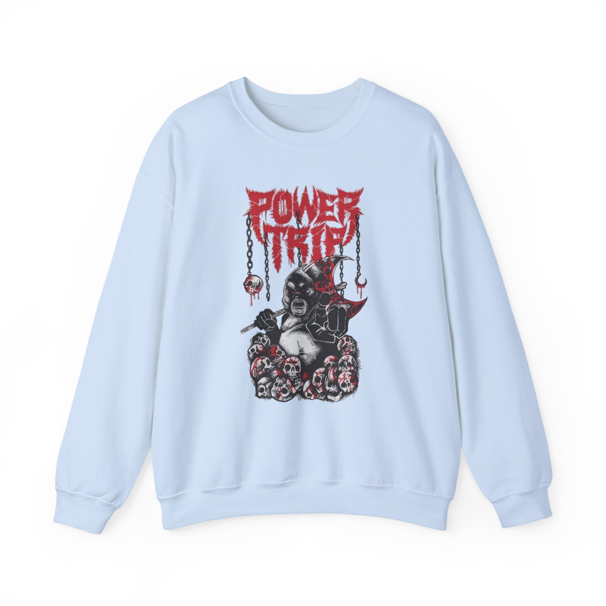 Power Trip You Unisex Heavy Blendâ„¢ Crewneck Sweatshirt