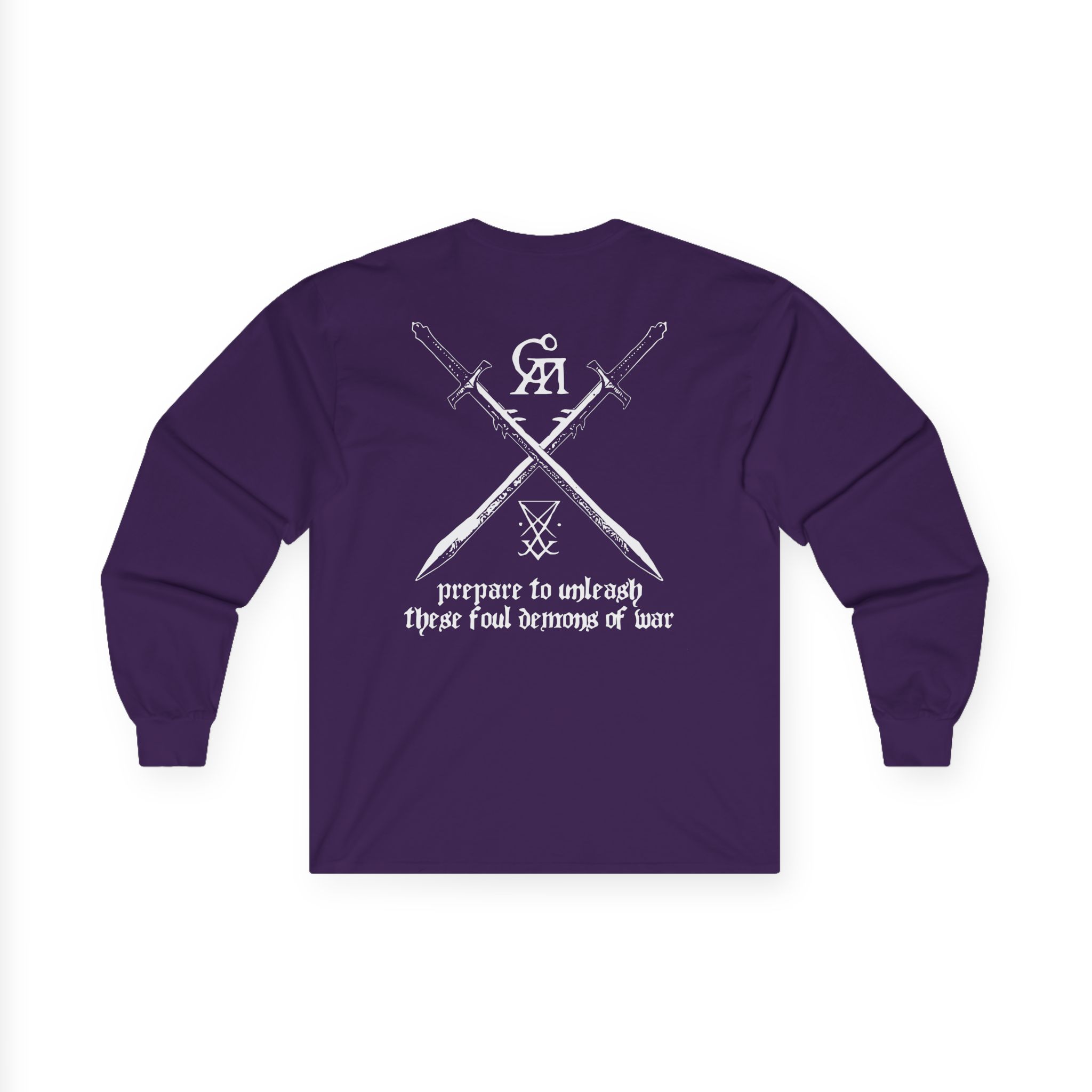 Goatwhore no Mercy Unisex Ultra Cotton Long Sleeve Tee