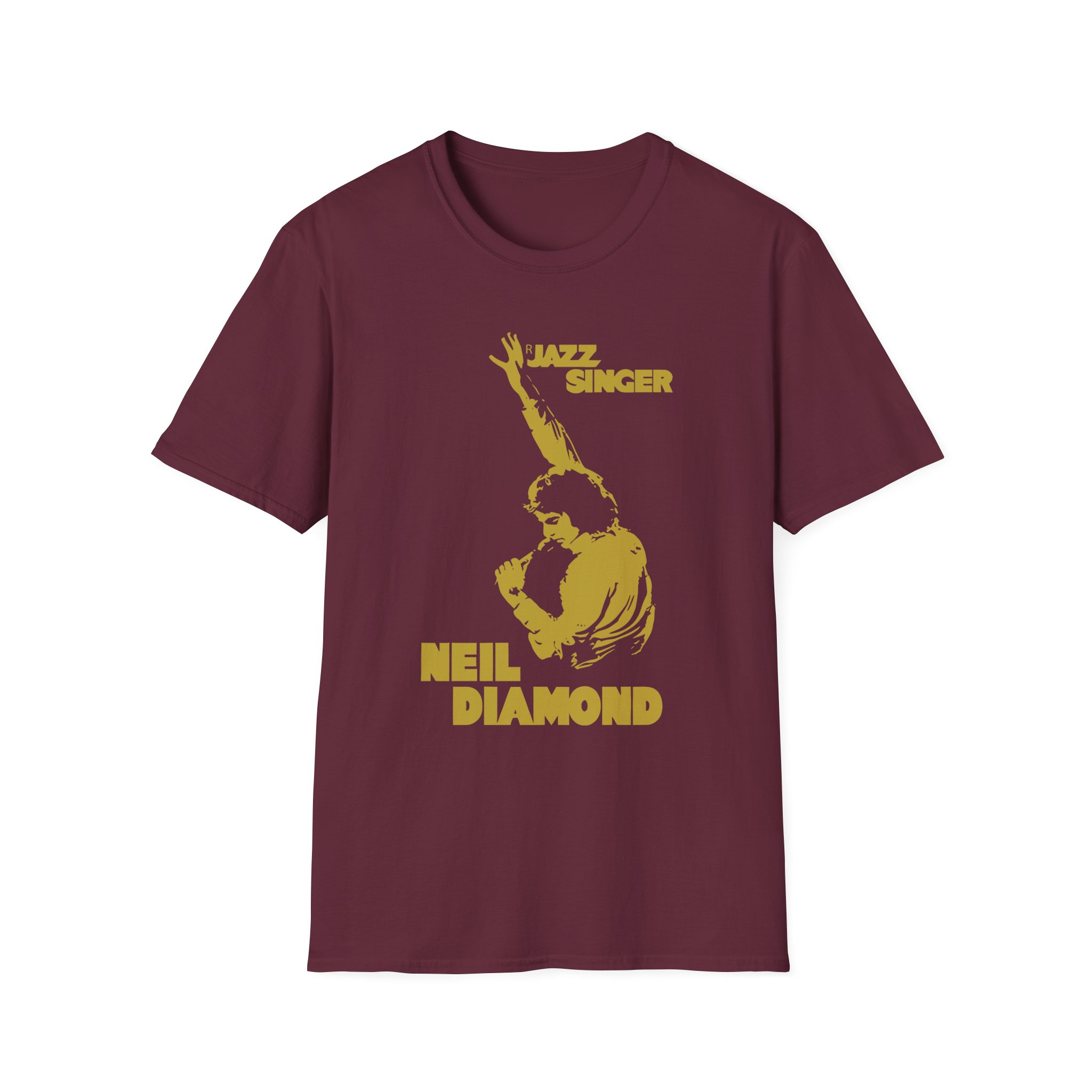 Neil Diamond Jazz Singer Unisex Softstyle T-Shirt