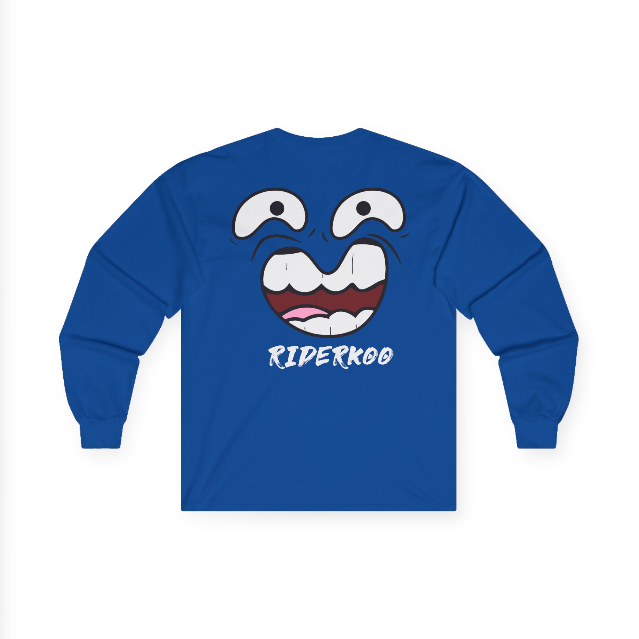 Riderkoo Unisex Ultra Cotton Long Sleeve Tee