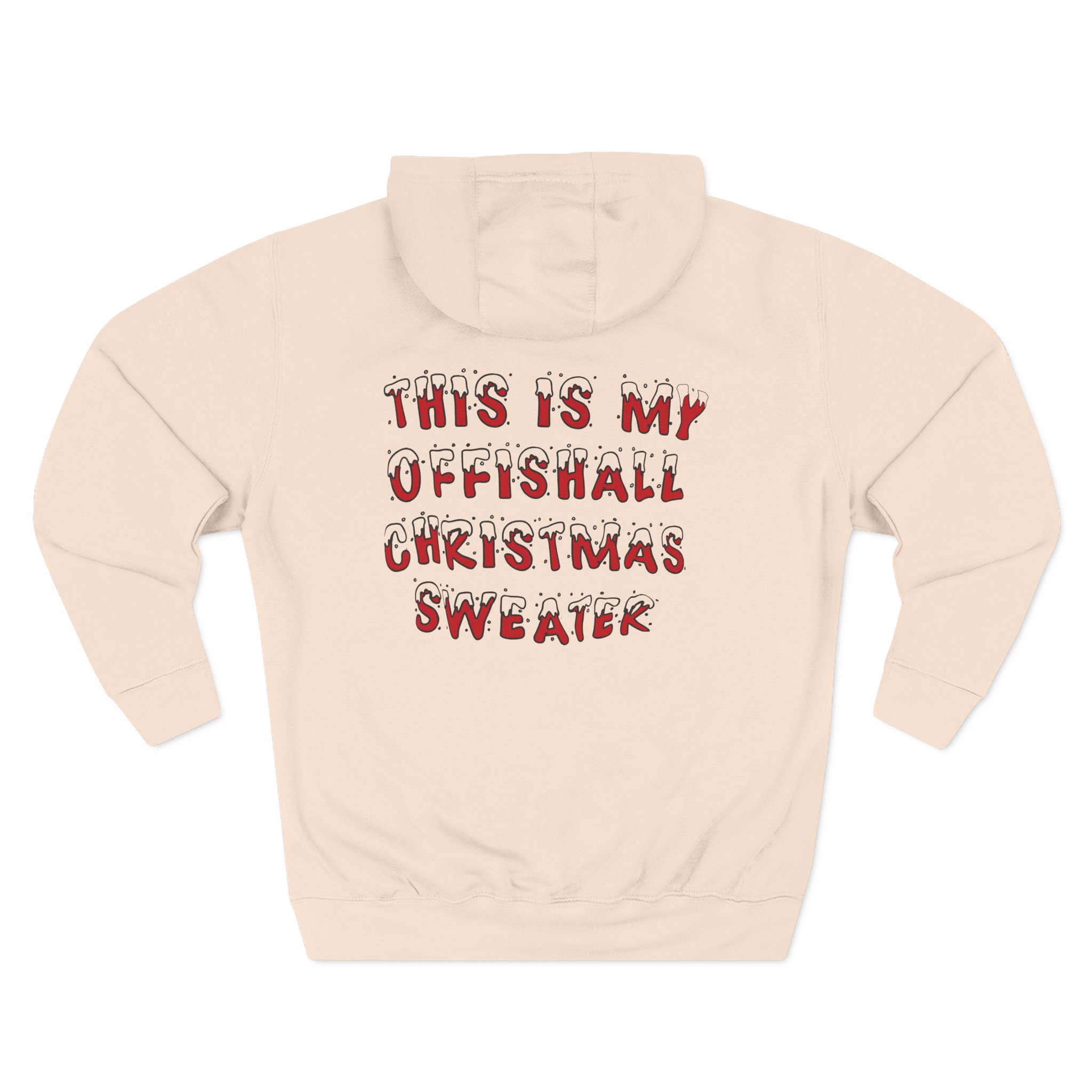 Kardinal Offishall This is My Offishall Christmas Three-Panel Fleece Hoodie