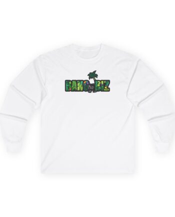 Fredo Bang Bang Biz Logo Unisex Ultra Cotton Long Sleeve Tee