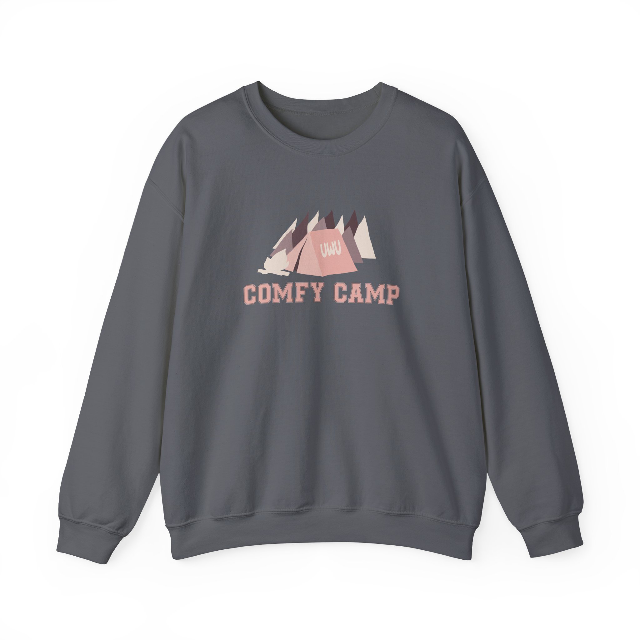 Lilypichu Comfy Camp Unisex Heavy Blendâ„¢ Crewneck Sweatshirt