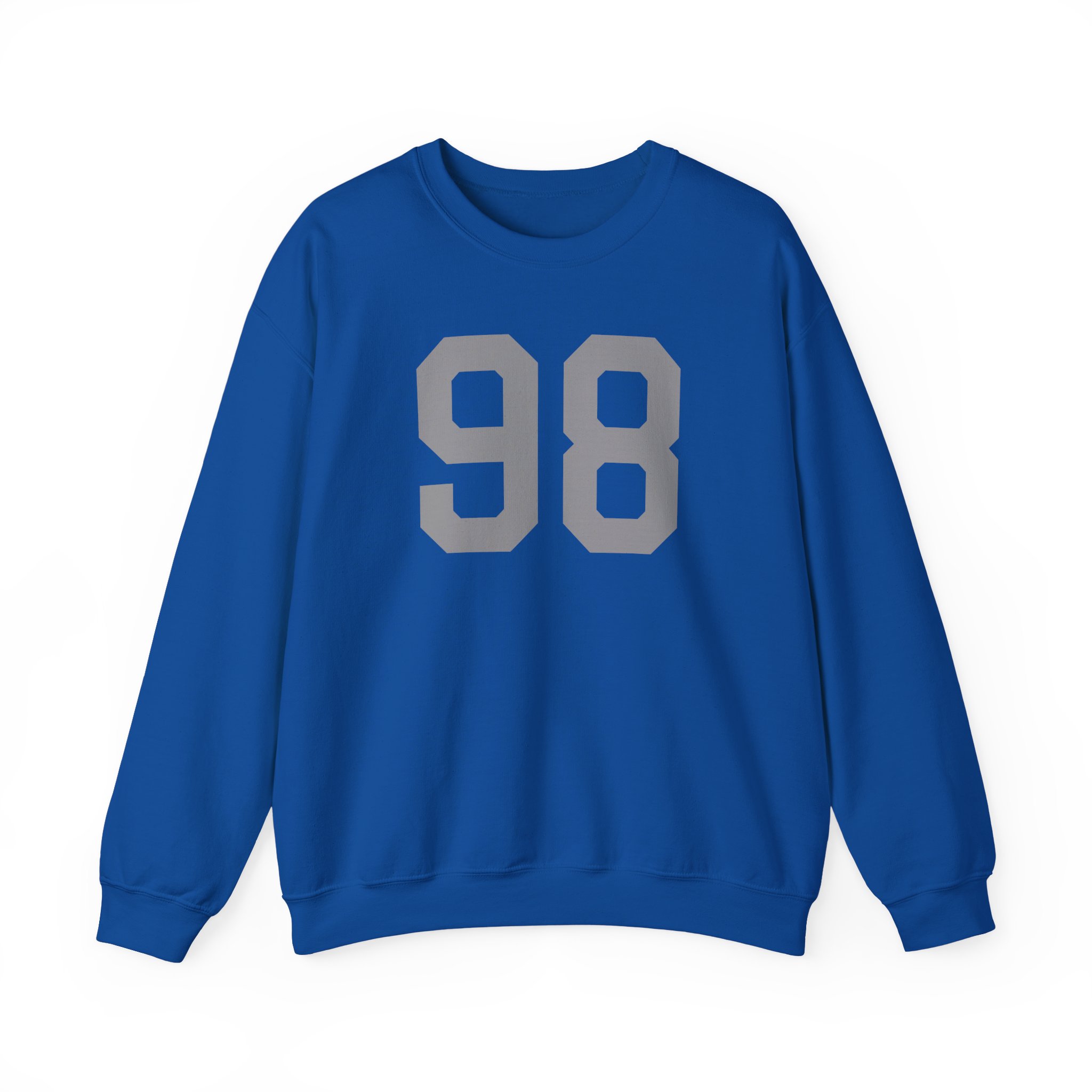 Maxx Crosby 98 Unisex Heavy Blendâ„¢ Crewneck Sweatshirt