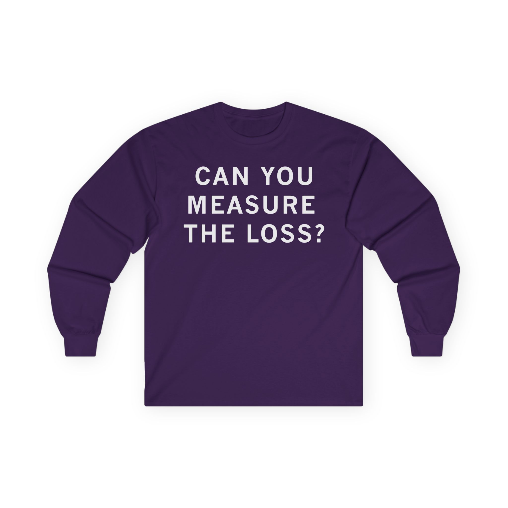 Ceremony the Separation Unisex Ultra Cotton Long Sleeve Tee