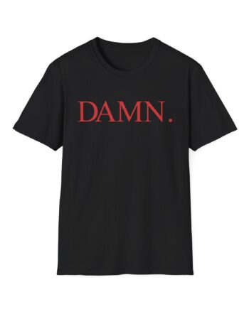 Kendrick Lamar Damn Unisex Softstyle T-Shirt