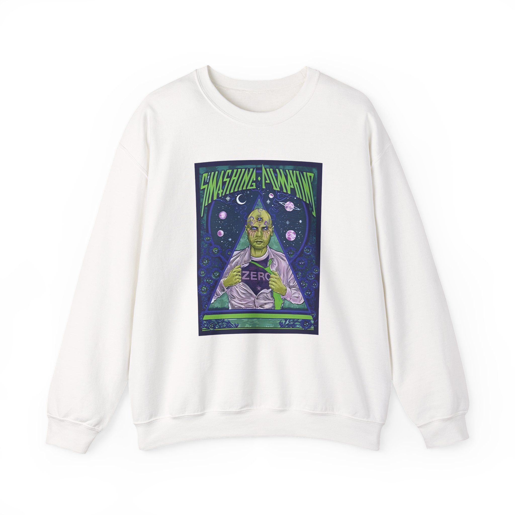 The Smashing Pumpkins Eyes Tour Unisex Heavy Blendâ„¢ Crewneck Sweatshirt