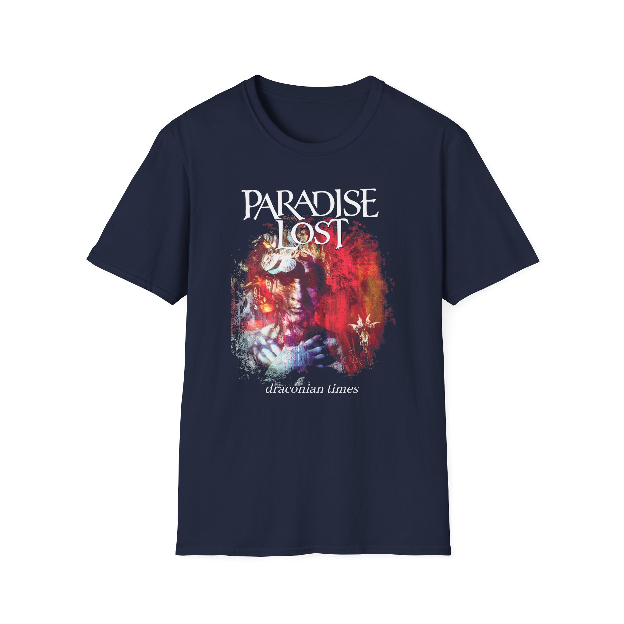 Lost Paradise Draconian Times Unisex Softstyle T-Shirt