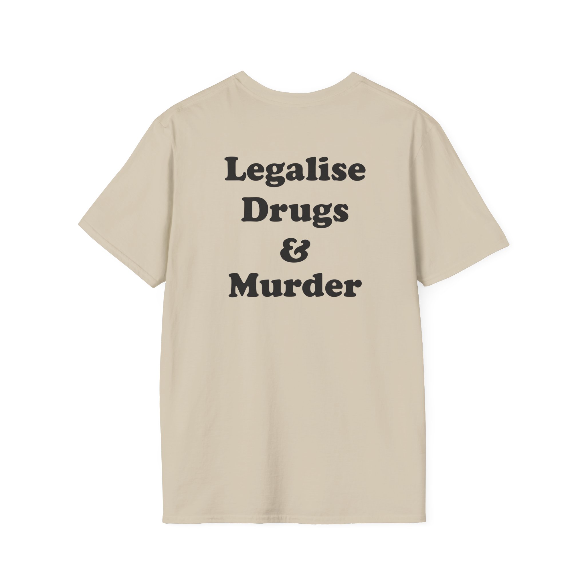 Electric Wizard Chosen Few Legalize Unisex Softstyle T-Shirt