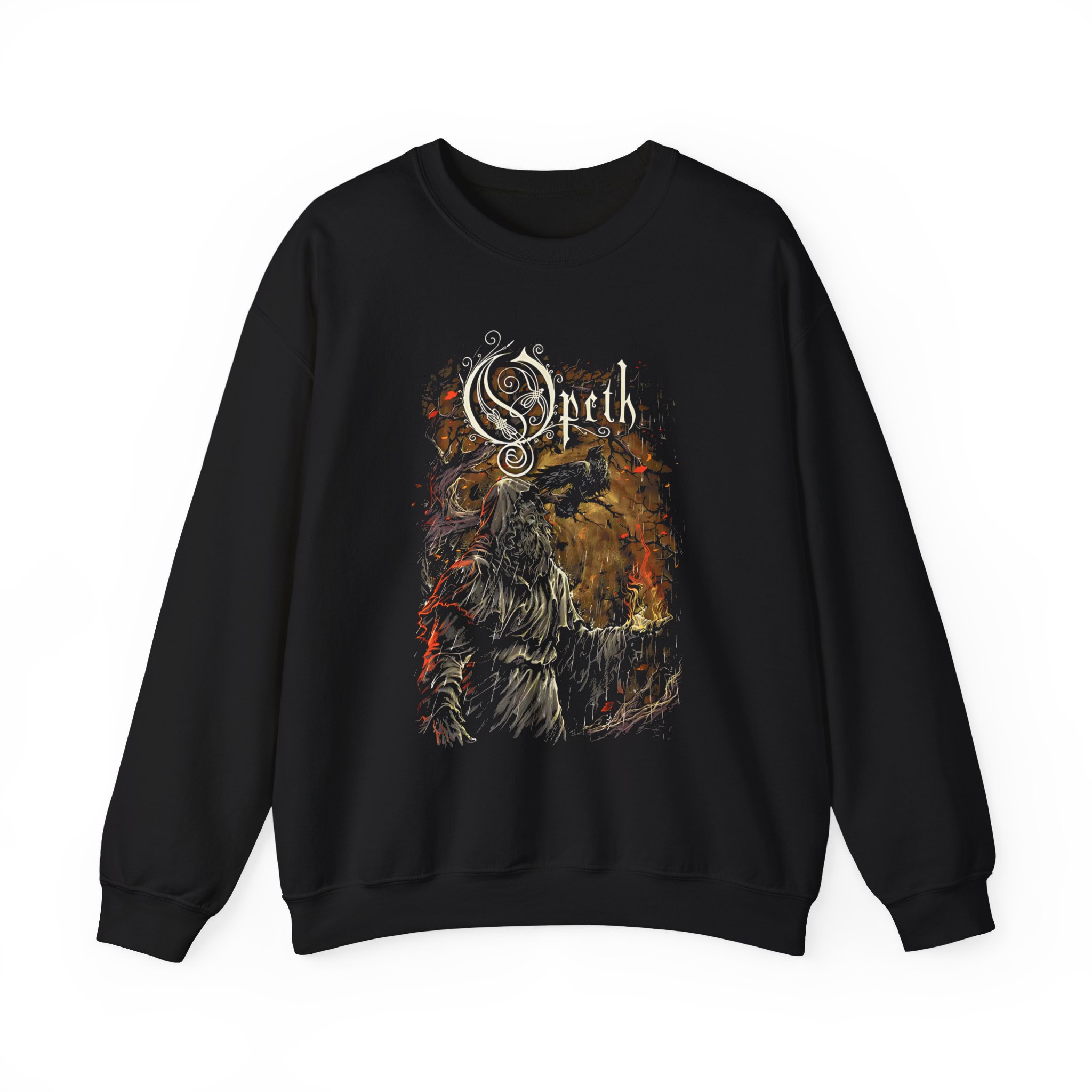 Opeth The Apostle In Triumph Unisex Heavy Blendâ„¢ Crewneck Sweatshirt