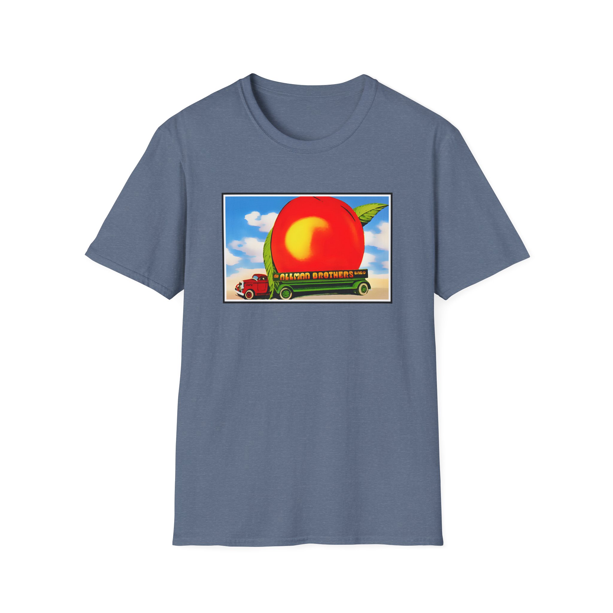 The Allman Brothers Eat a Peach Album Art Unisex Softstyle T-Shirt