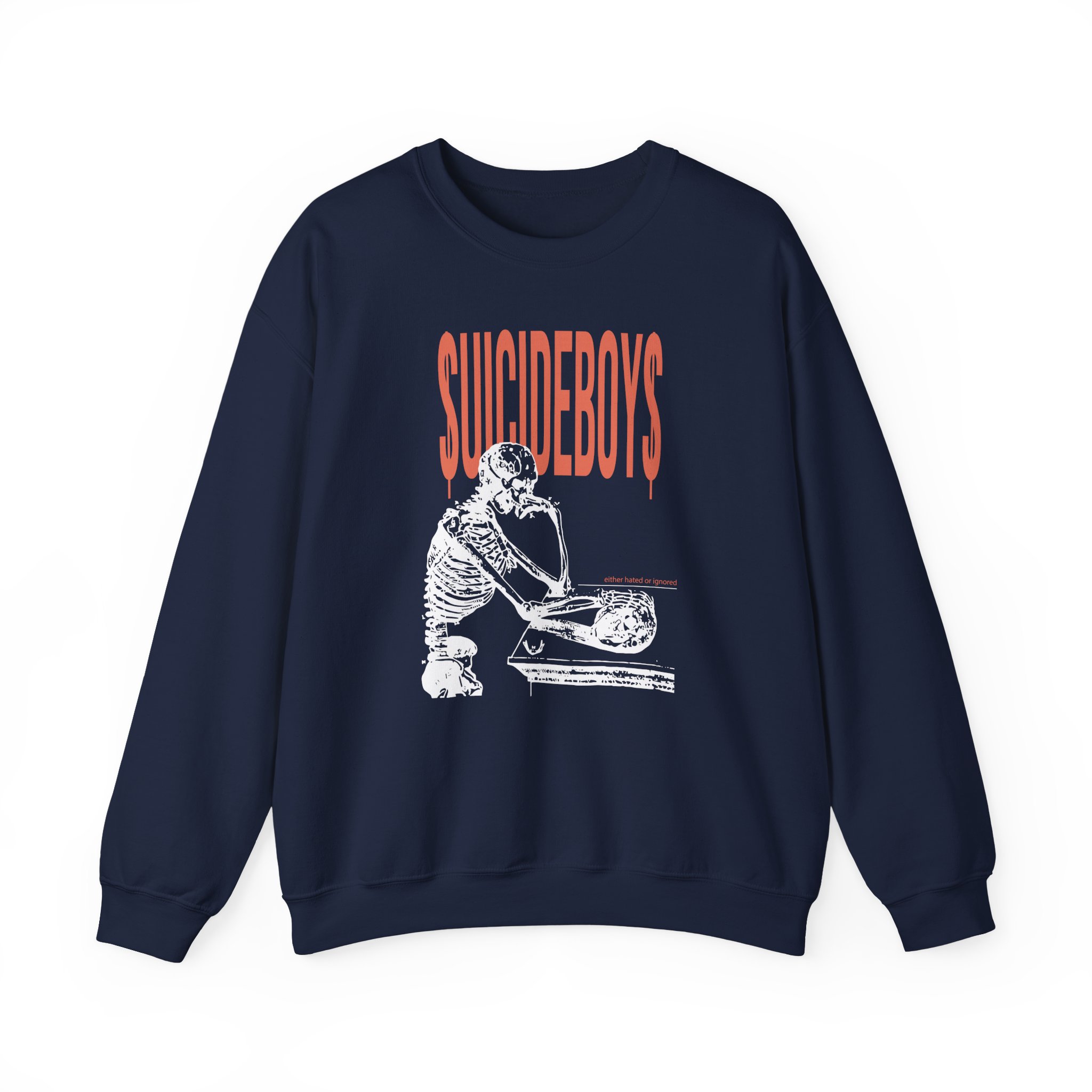$uicideboy$ Either Hated or Ignores Unisex Heavy Blend Crewneck Sweatshirt