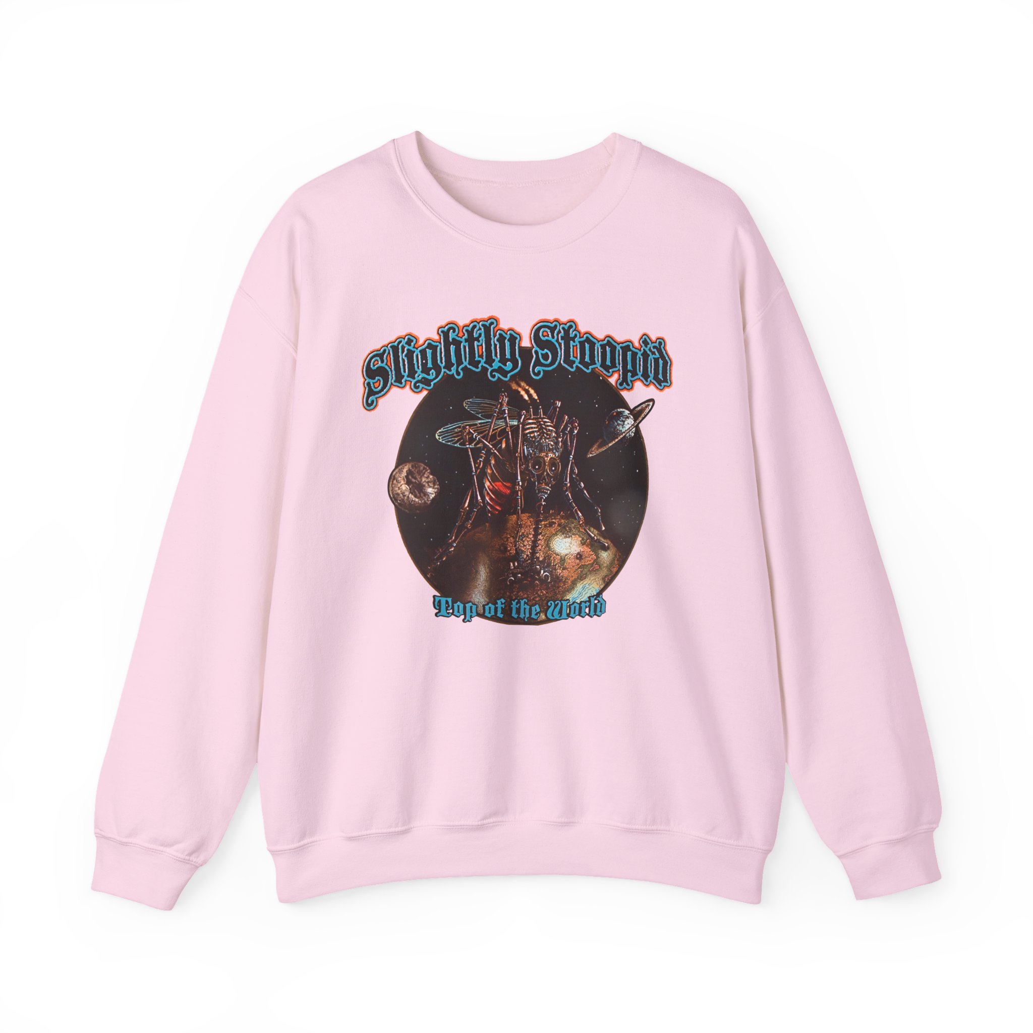 Slightly Stoopid Top of the World Golden Goods Unisex Heavy Blendâ„¢ Crewneck Sweatshirt