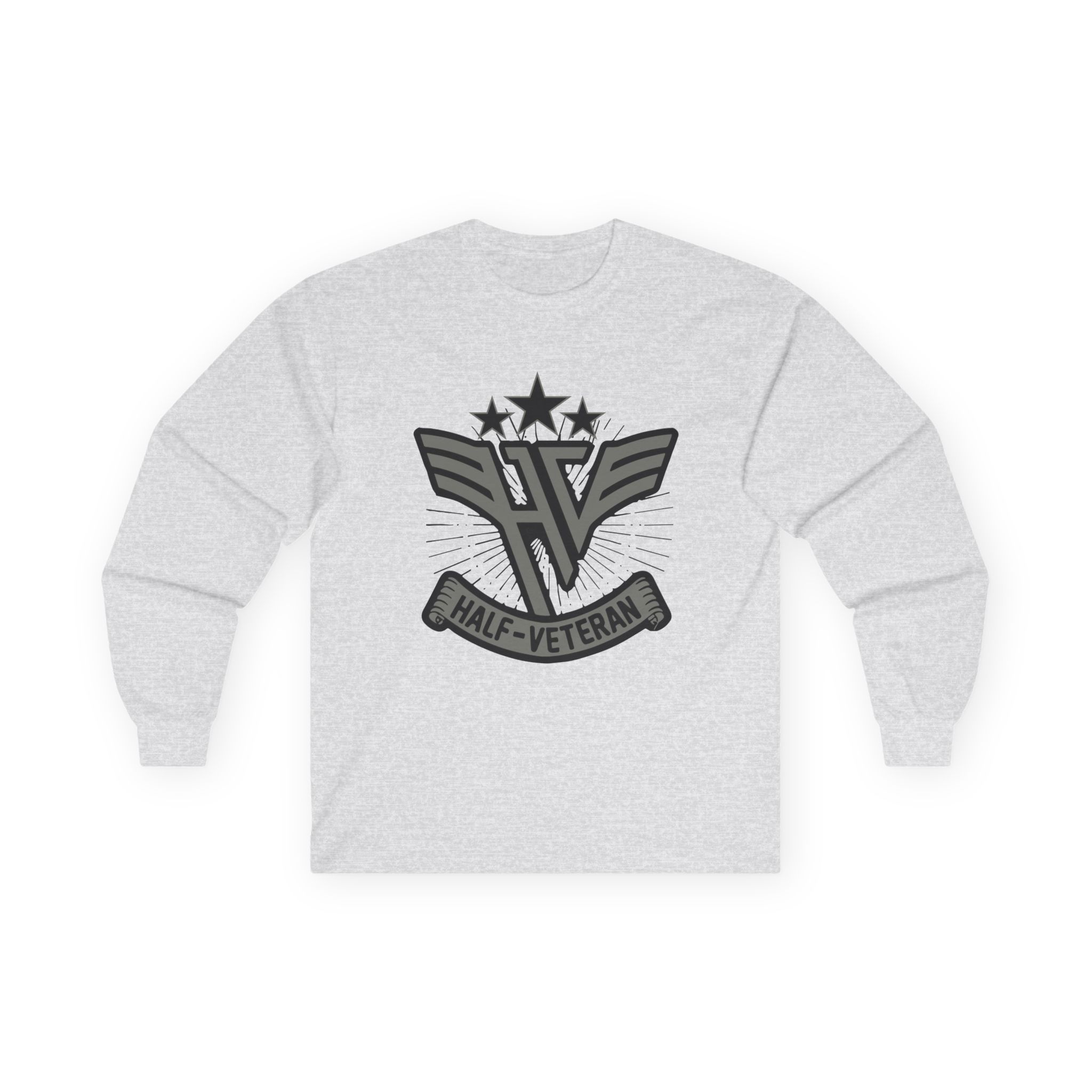 Kat Timpf Half Veteran Unisex Ultra Cotton Long Sleeve Tee