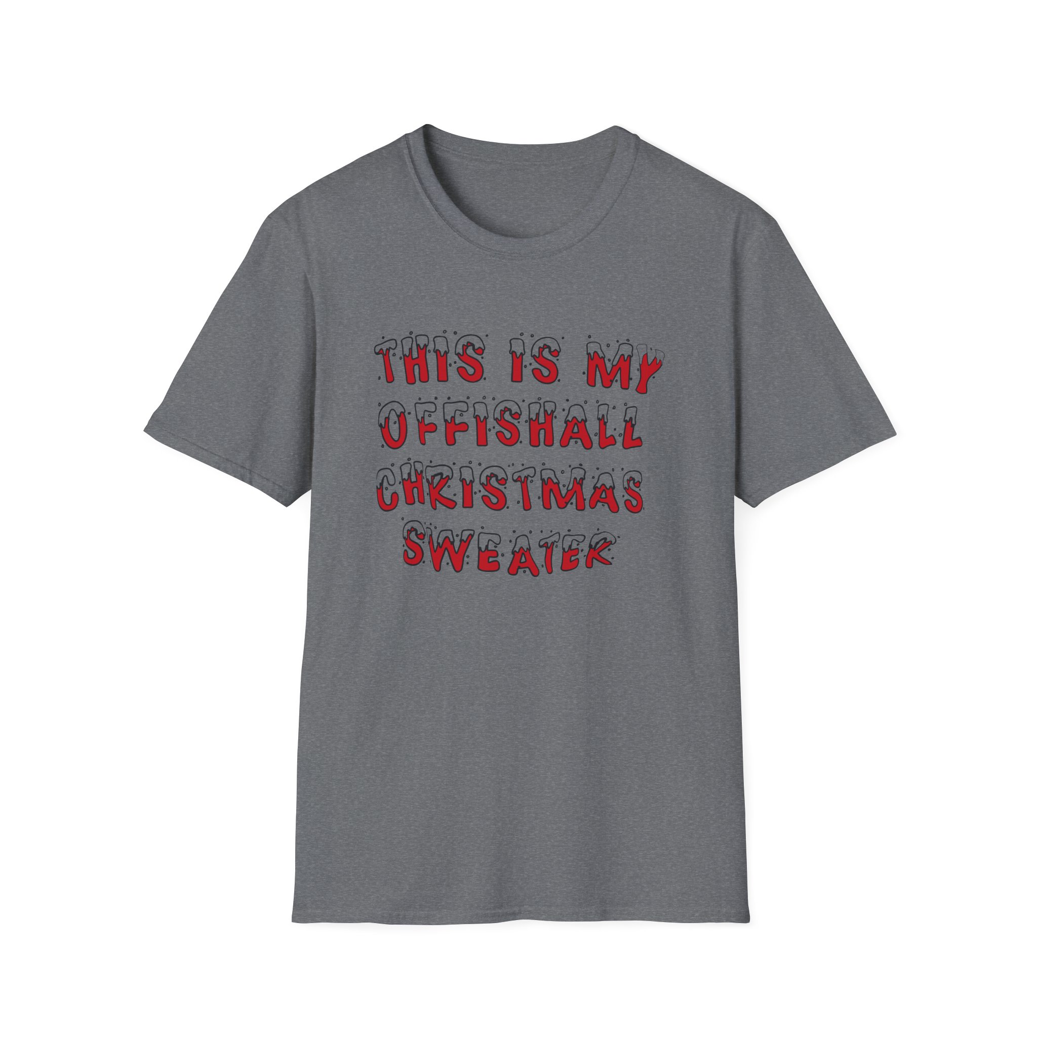 Kardinal Offishall This is My Offishall Christmas Unisex Softstyle T-Shirt