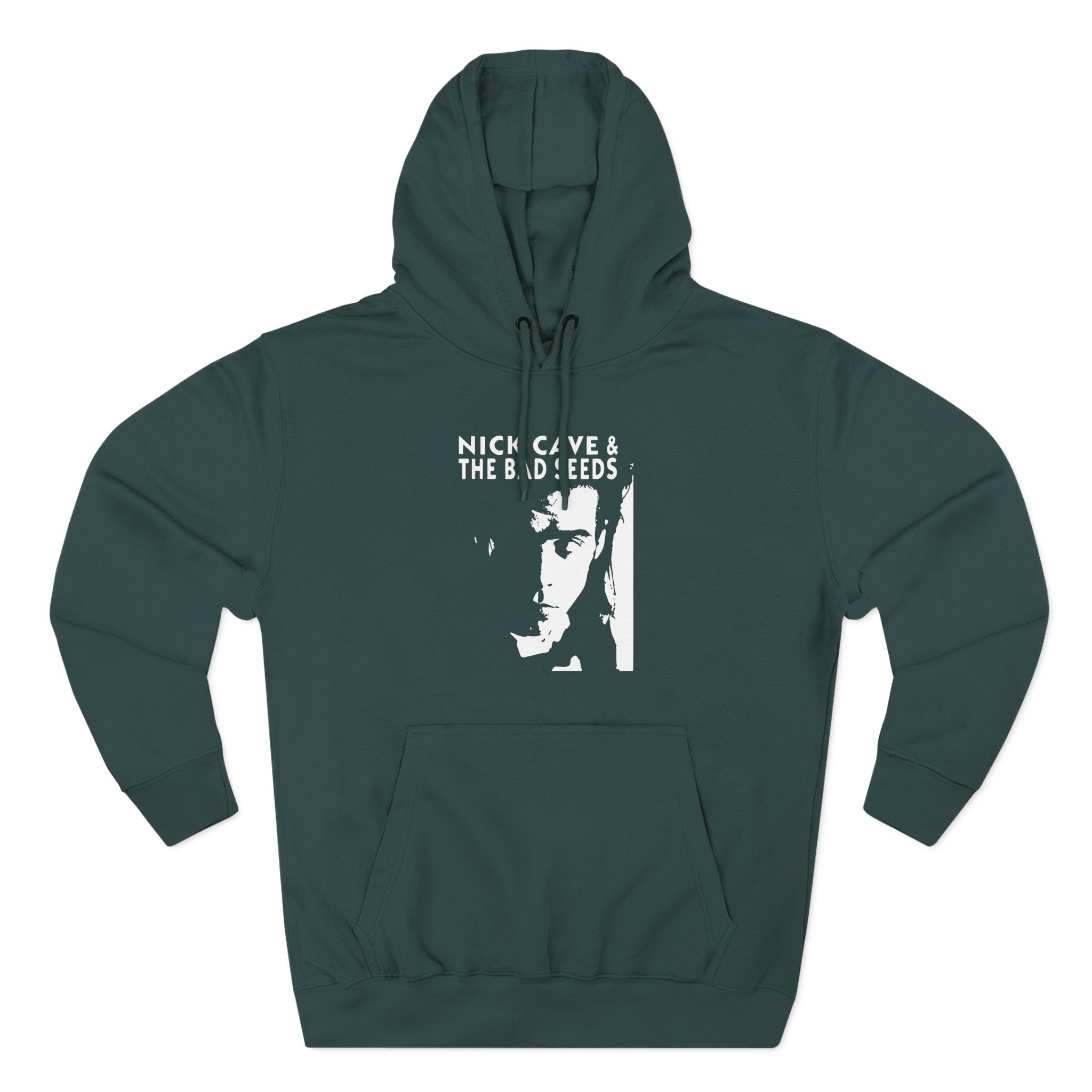 Nick Cave Bad Seeds Three-Panel Fleece Hoodie