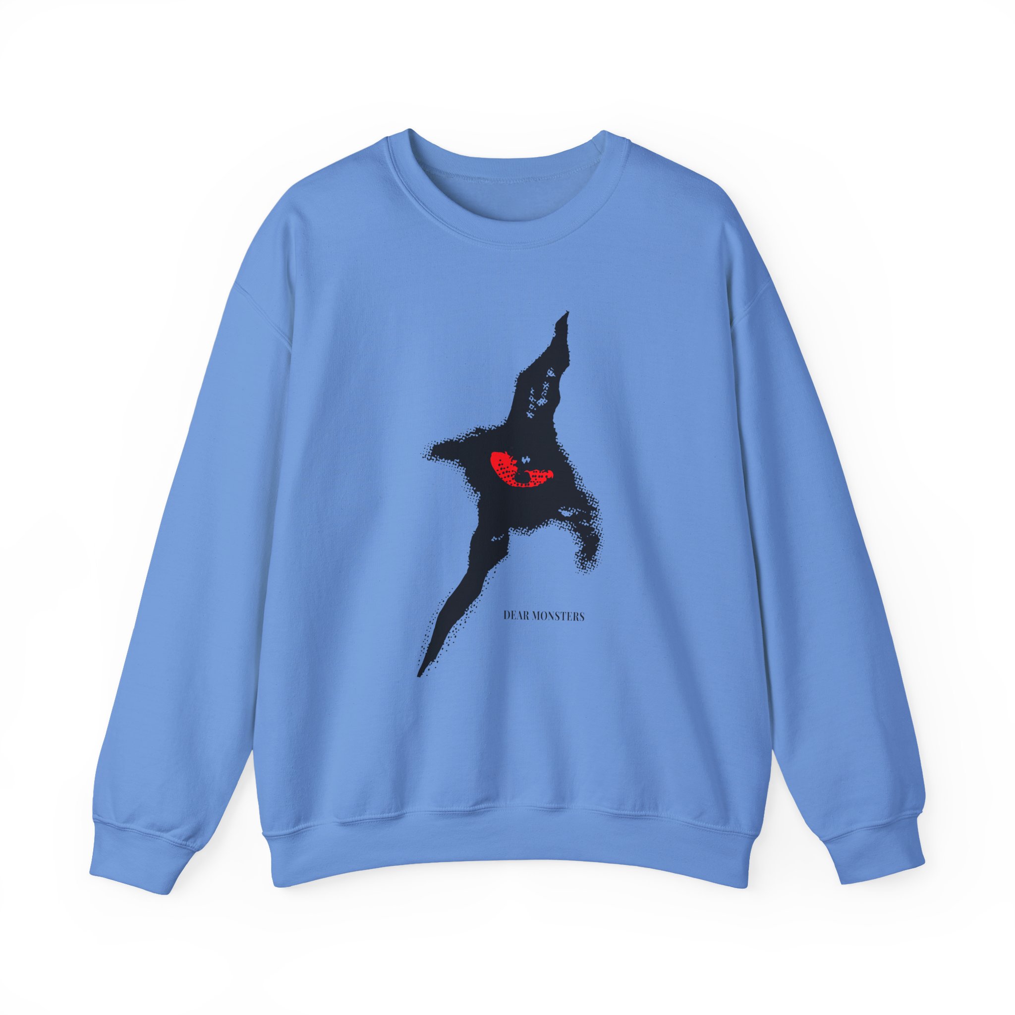 Bad Wolves Dear Monsters Eye Unisex Heavy Blendâ„¢ Crewneck Sweatshirt