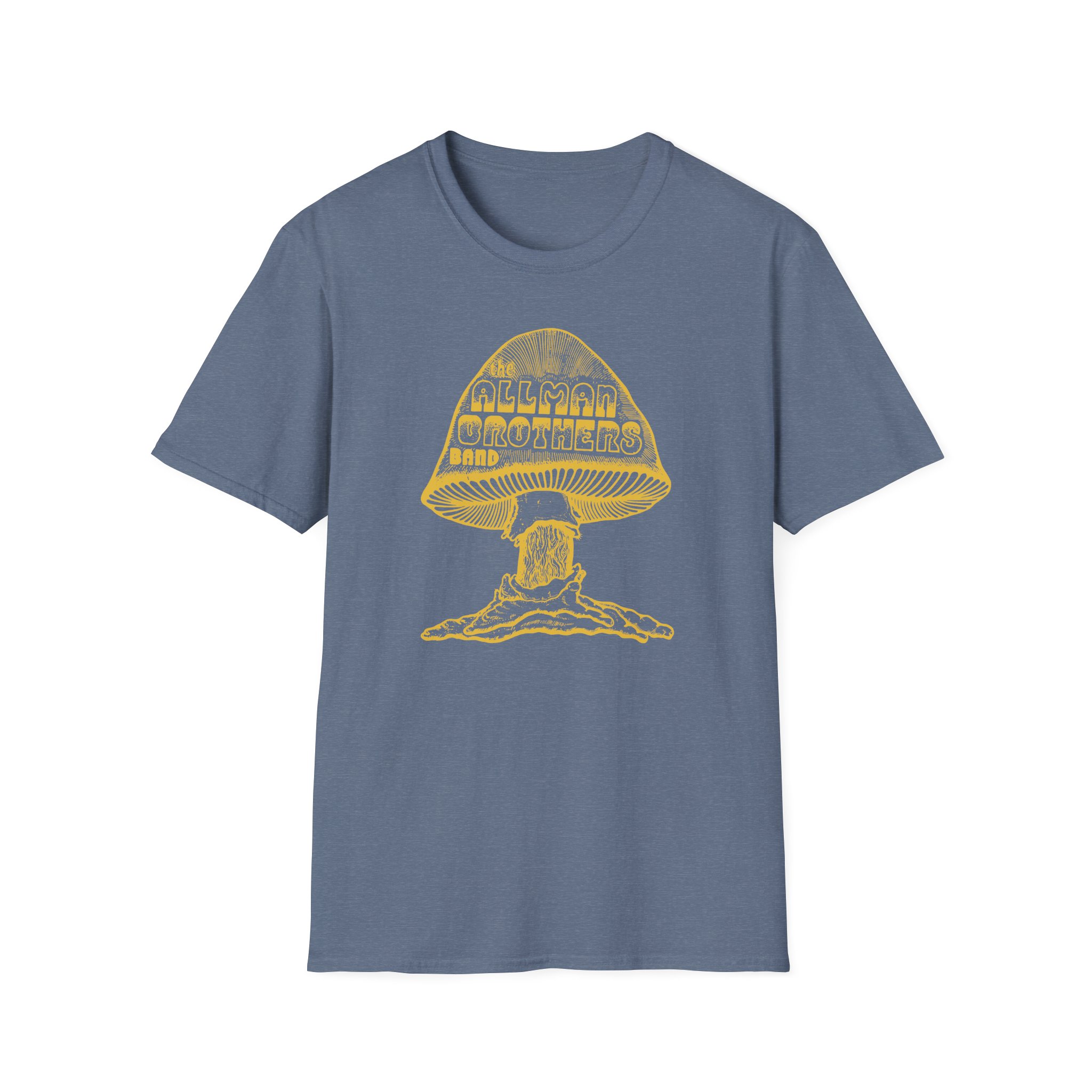 The Allman Brothers Original Shroom Unisex Softstyle T-Shirt