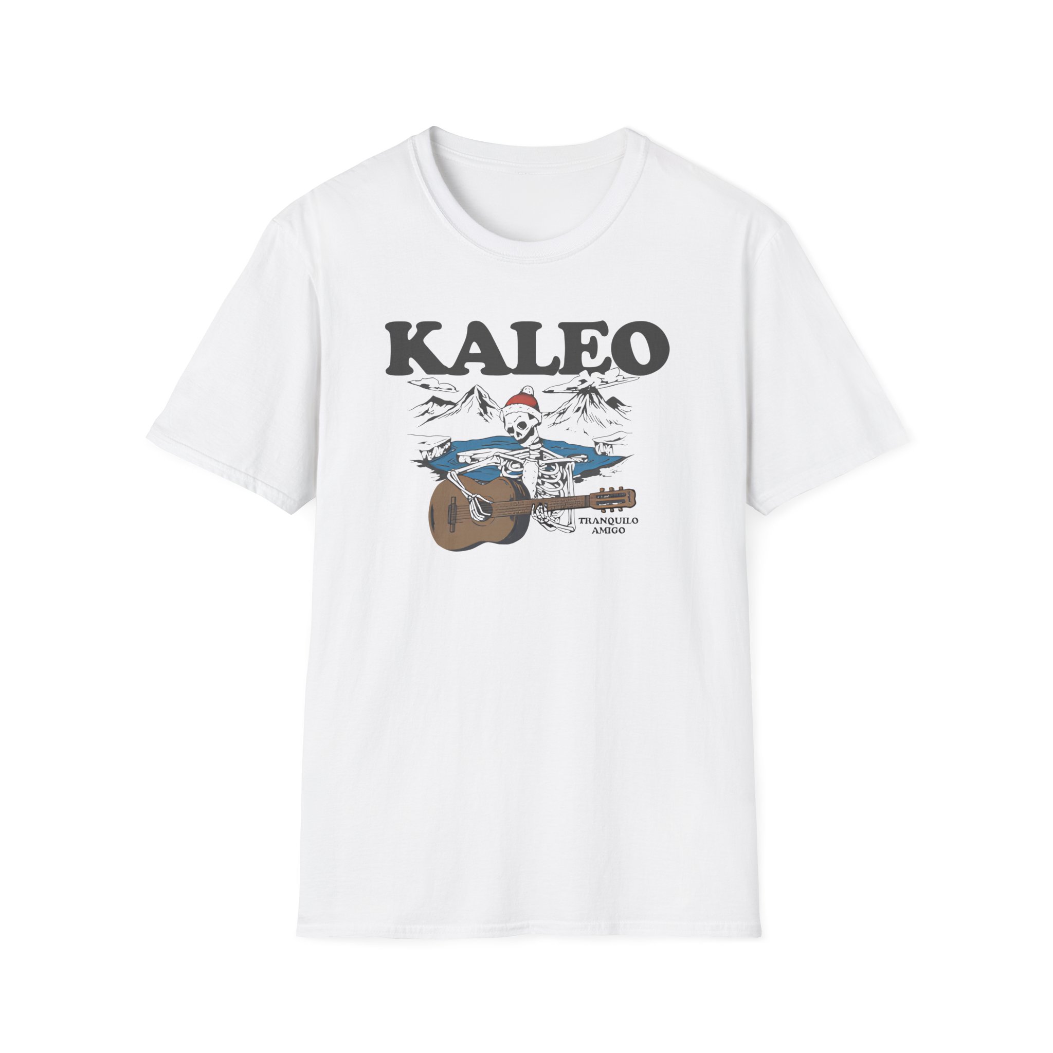 Kaleo Tranquilo Amigo Unisex Softstyle T-Shirt