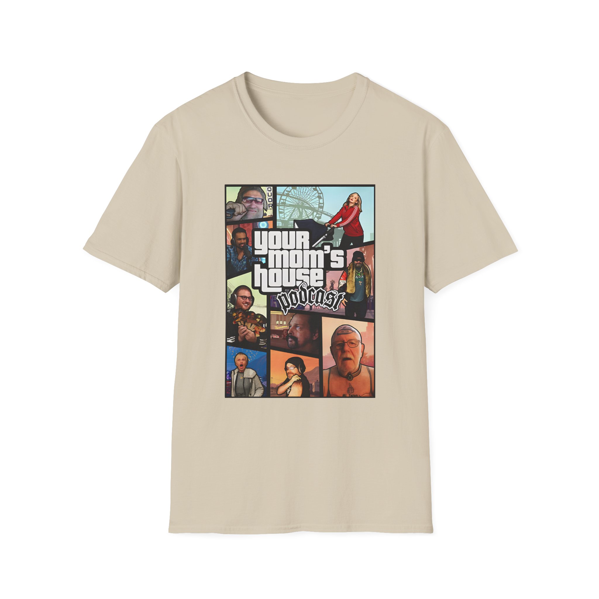 Ymh GTA Unisex Softstyle T-Shirt