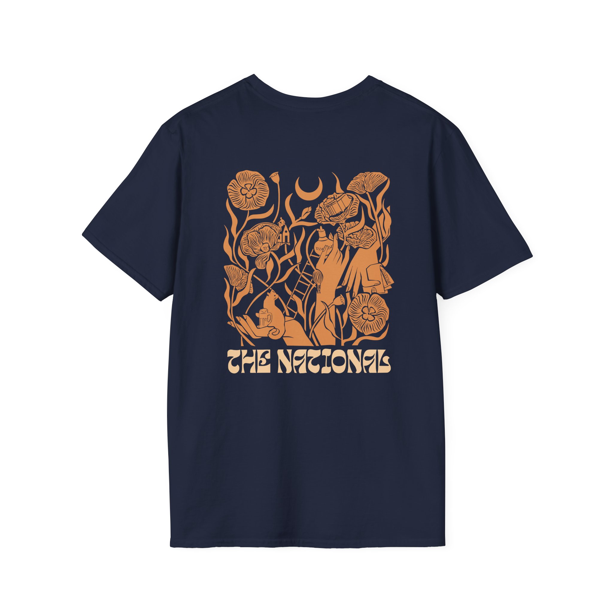 The National Lyric Garden Unisex Softstyle T-shirt