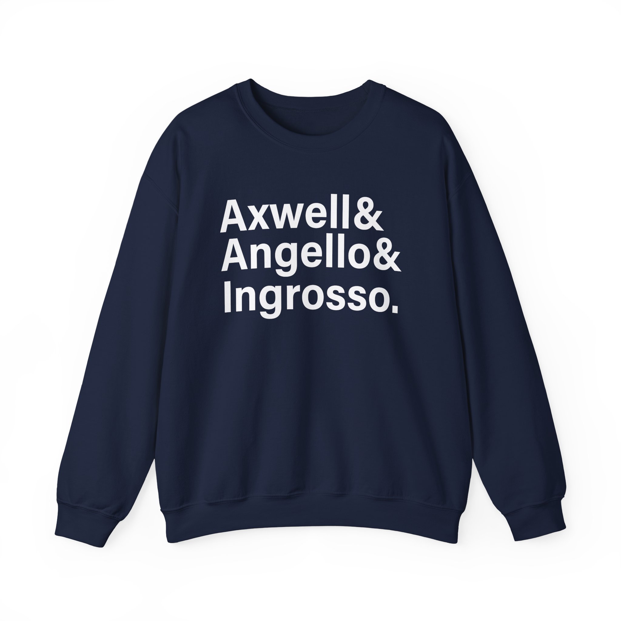 Axwell Angello Ingrosso Unisex Heavy Blendâ„¢ Crewneck Sweatshirt